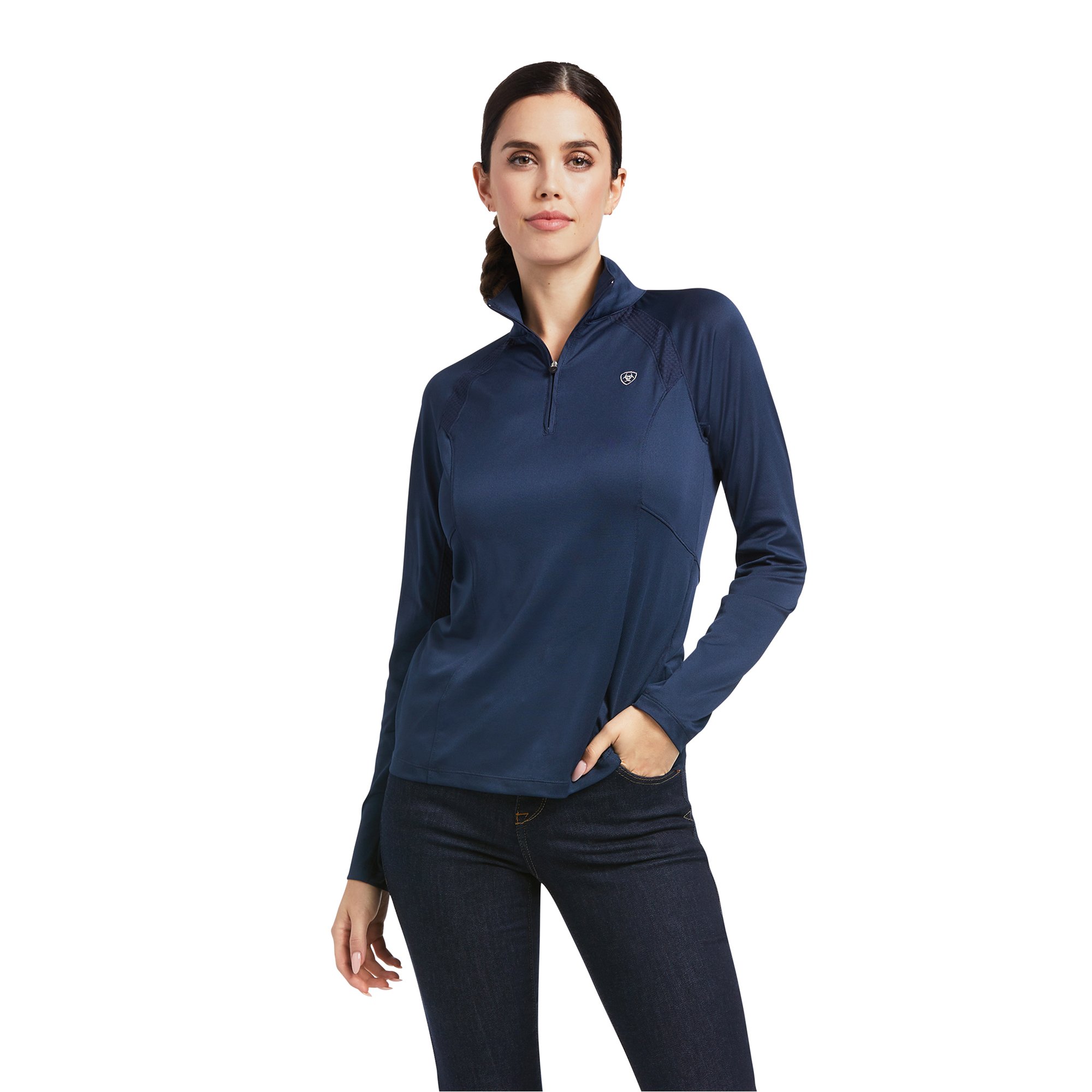 Ariat Baselayer Sunstopper 2.0 1/4 Zip Damen 