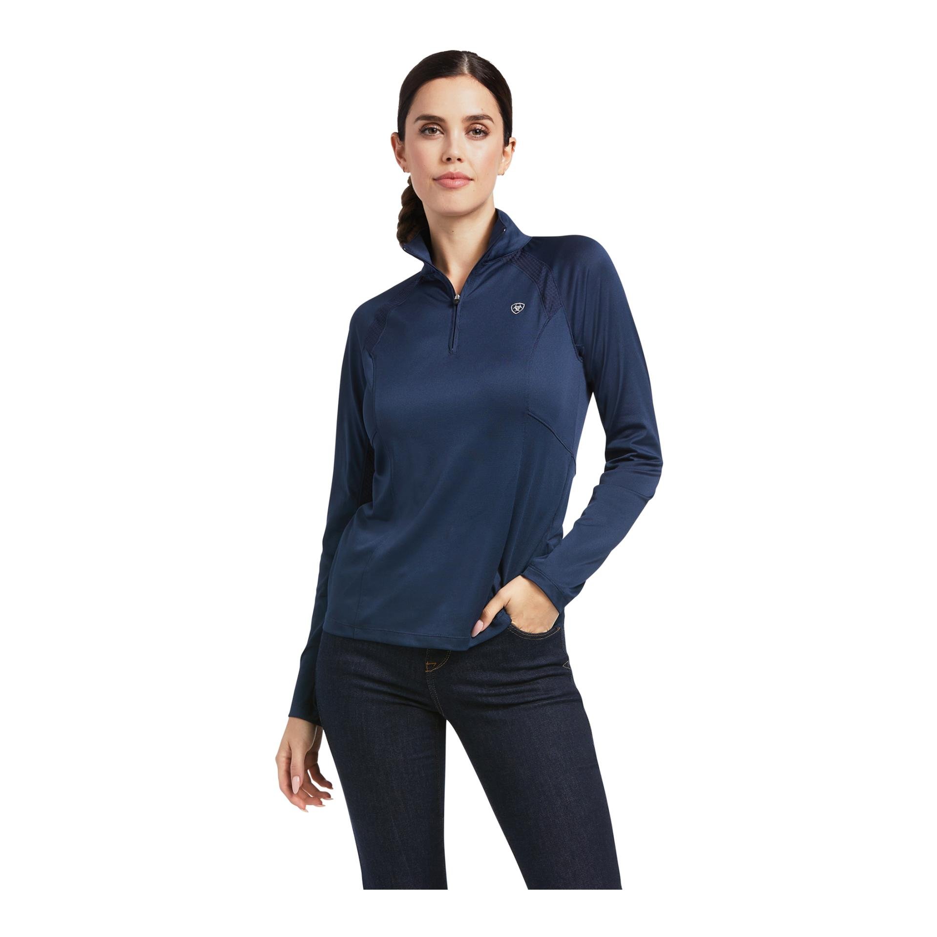 Ariat Baselayer Sunstopper 2.0 1/4 Zip Damen 