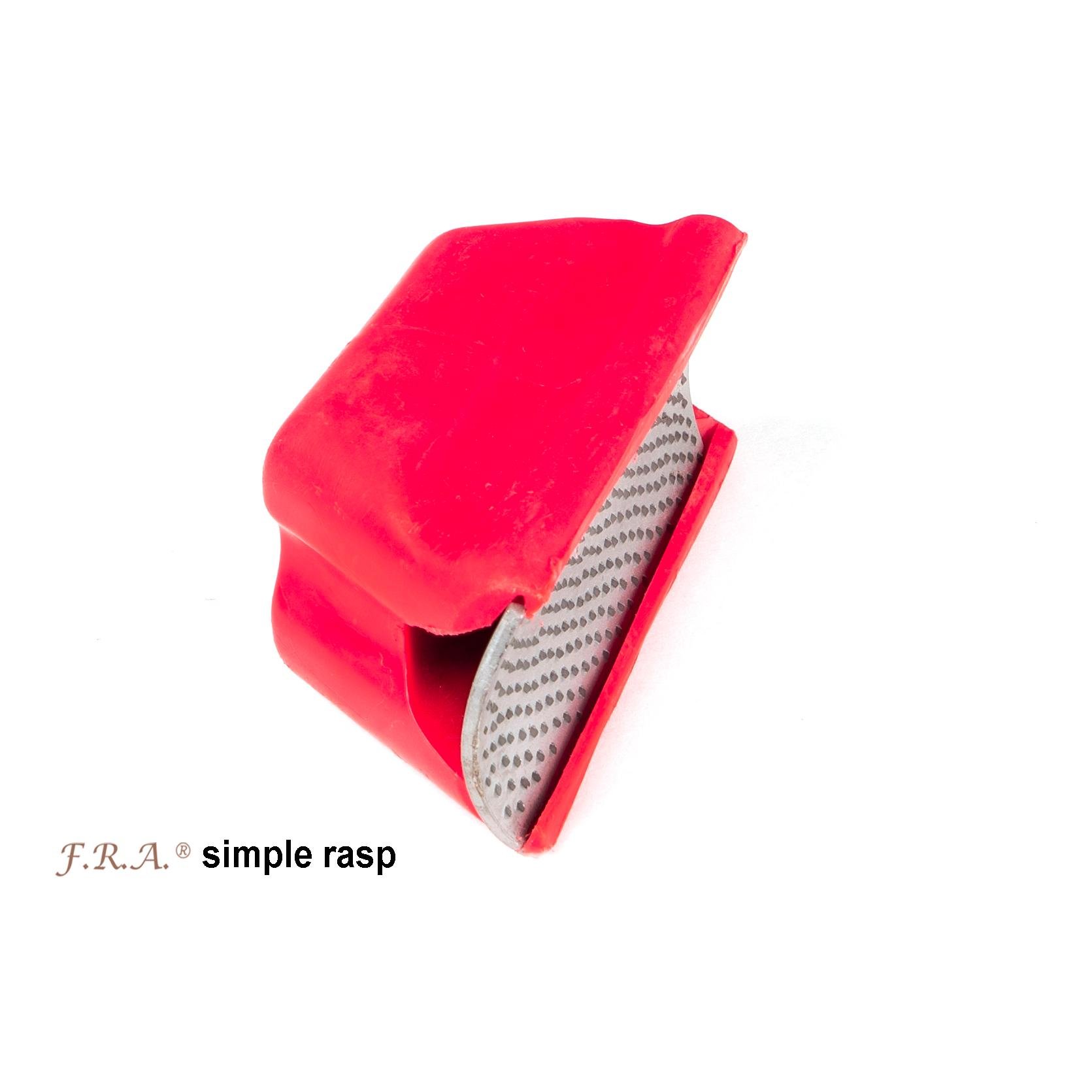 F.R.A Raspel grob - Rot -