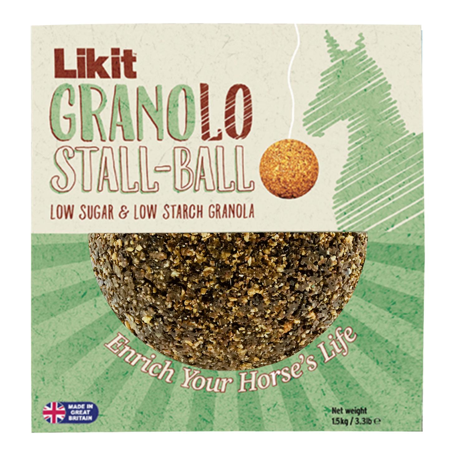 Likit Müslikugel Low Sugar