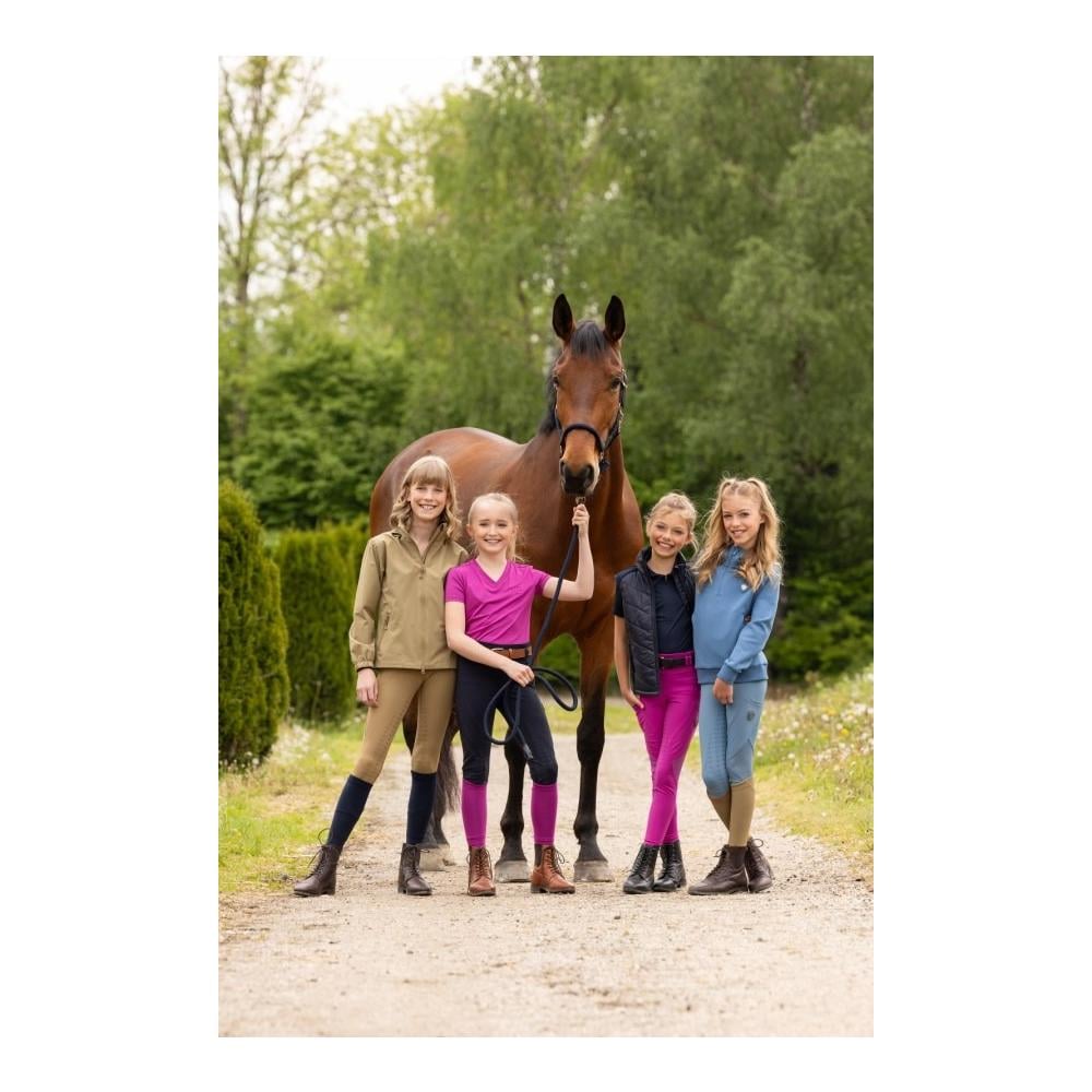 Covalliero Reitleggings Mesh Kinder F/S 2026