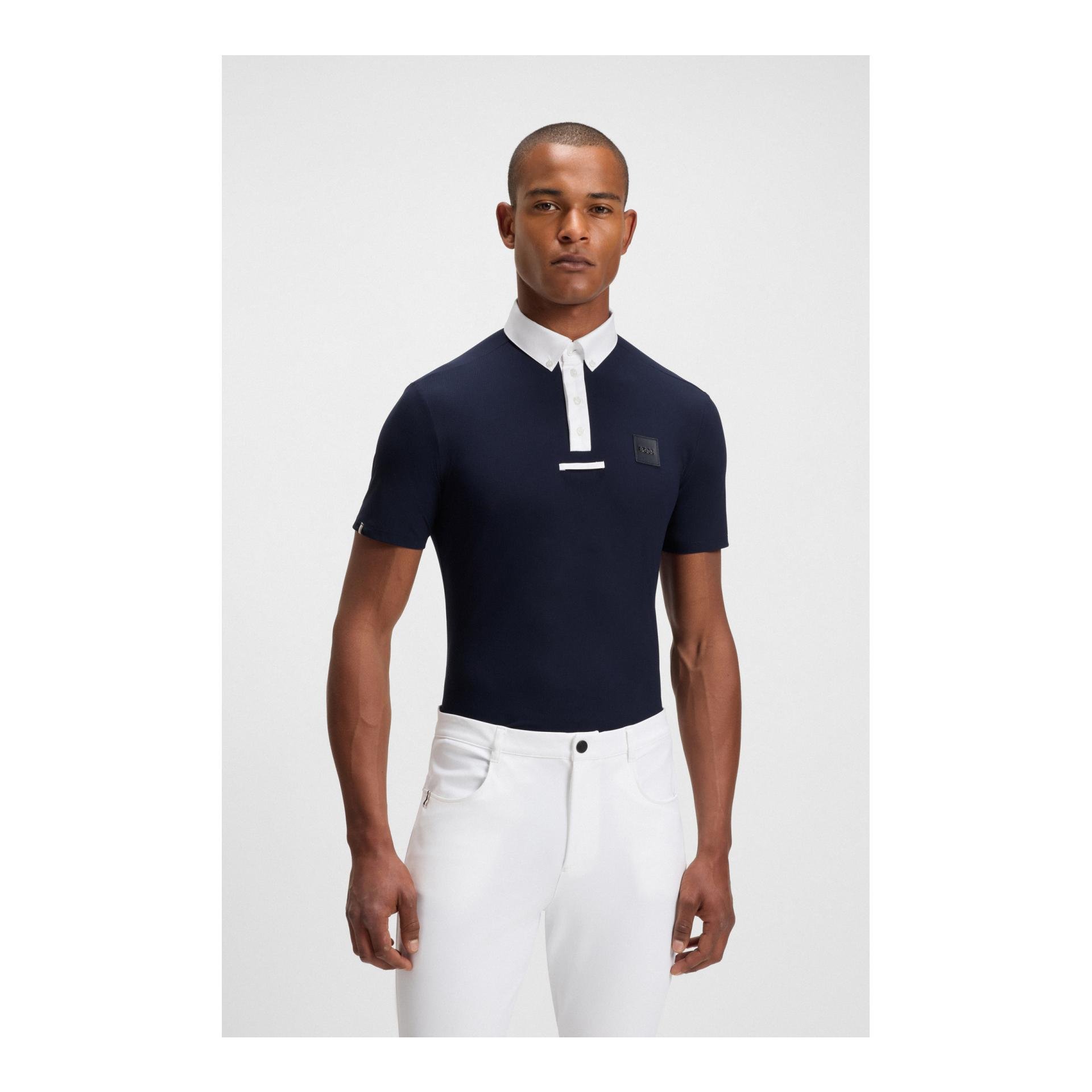 Turniershirt Marty Honey Comb Herren