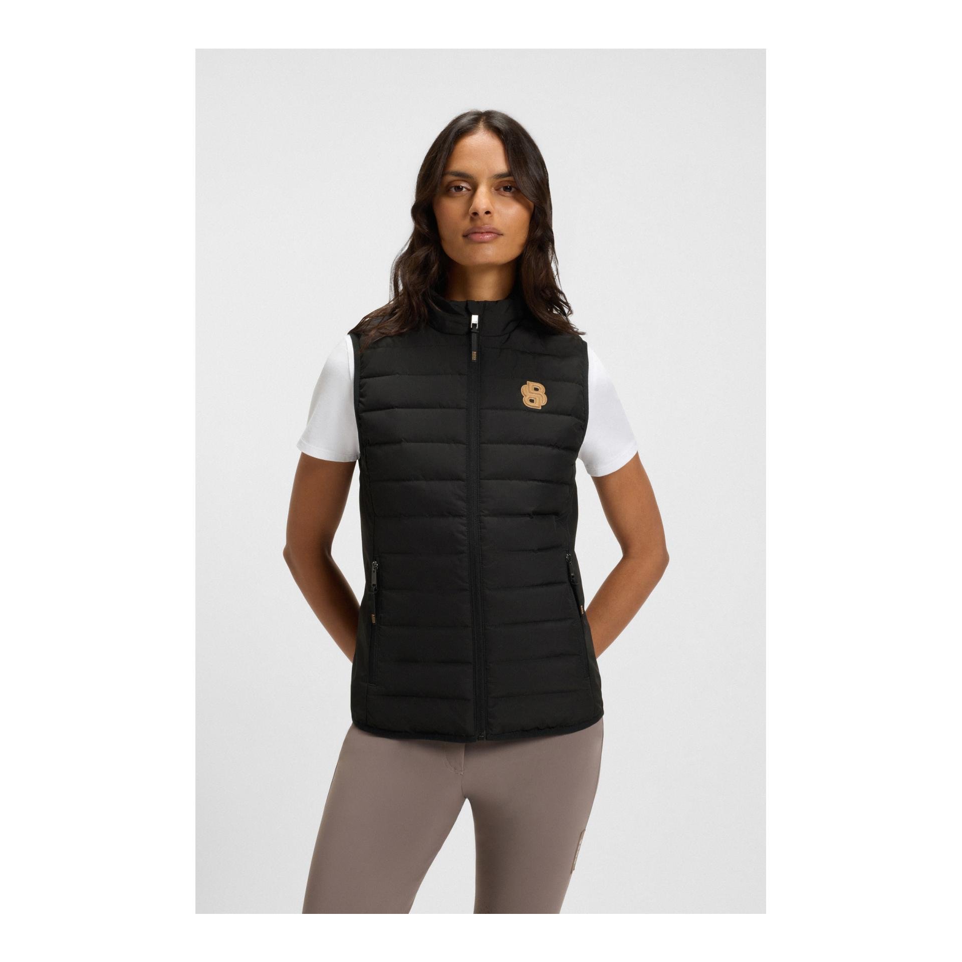 BOSS Equestrian Pufferweste Livian leichte Damen