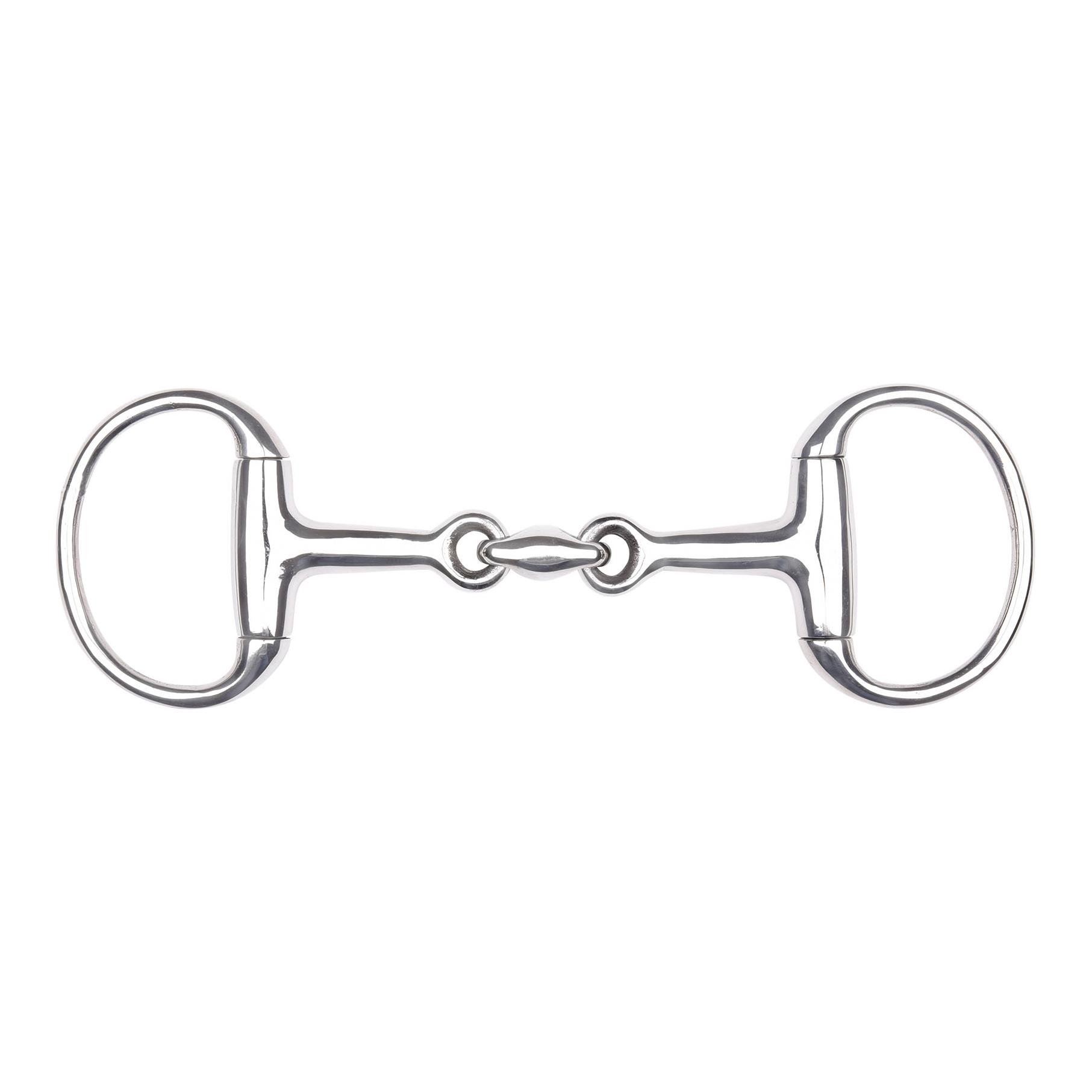 Pony Olivenkopfgebiss doppelt gebrochen