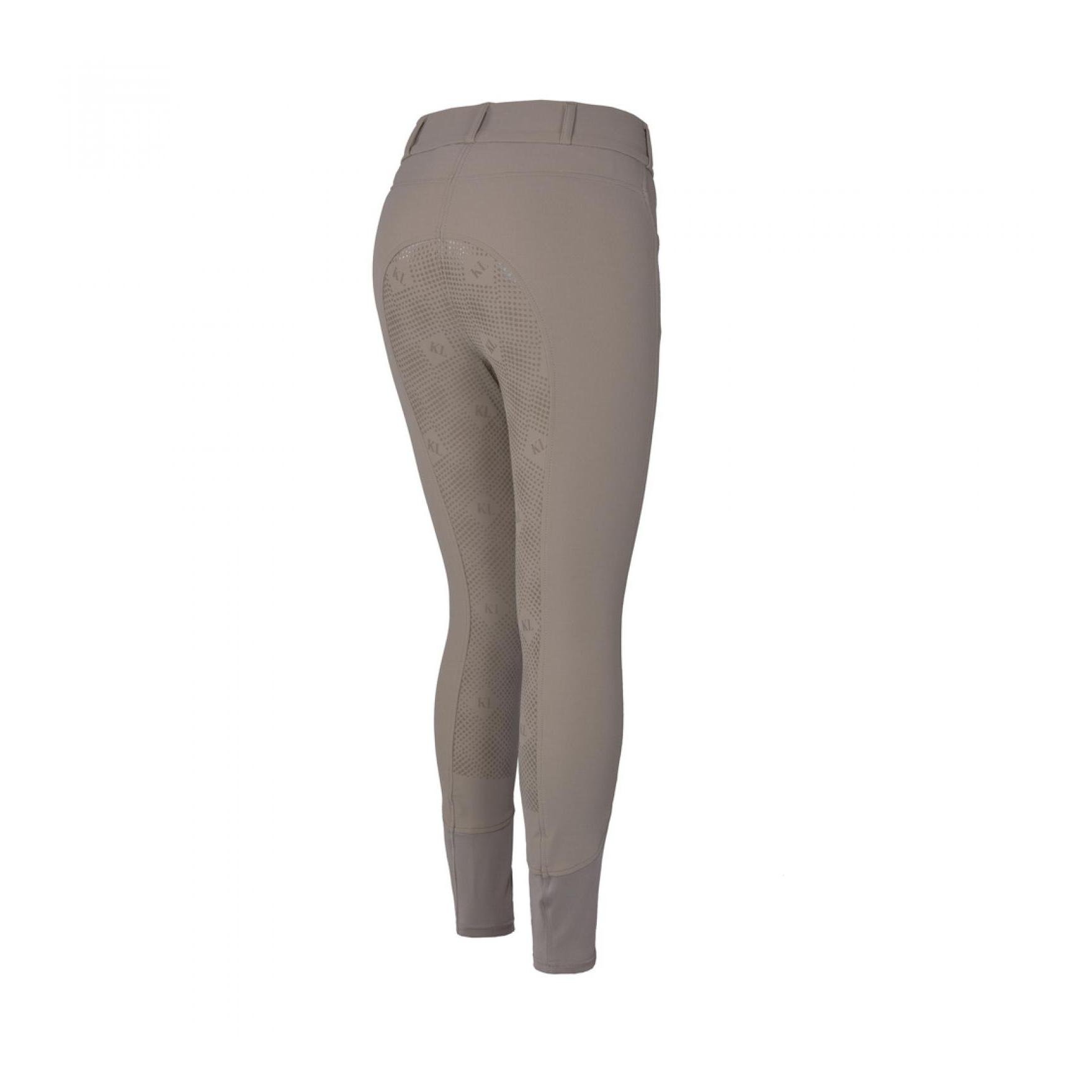 Reithose KLKadi Classic Vollgrip Damen - beige