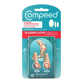 Compeed Blasenpflaster Mixpak 5 Stk. - Beige / Nude -