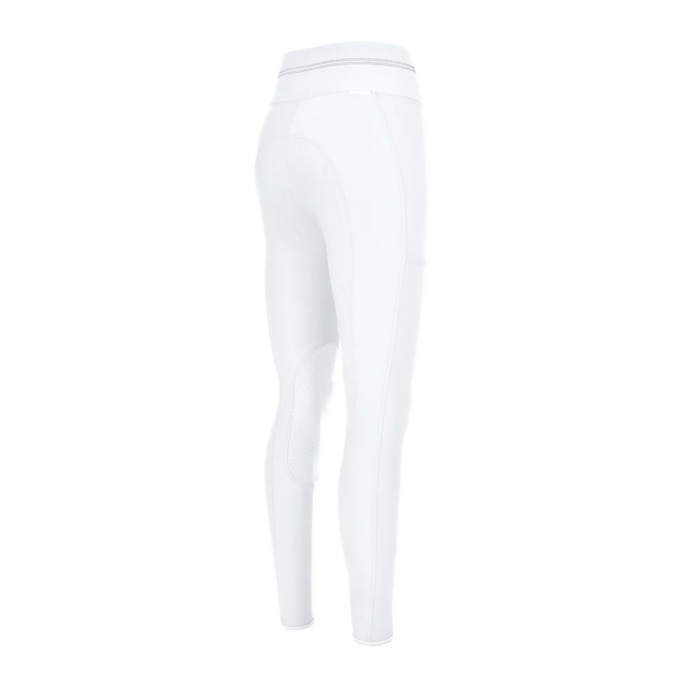 Reitleggings Gia Grip Athleisure II Kniebesatz Damen - weiss Reitleggings Gia Grip Athleisure II Kniebesatz Damen - weiss