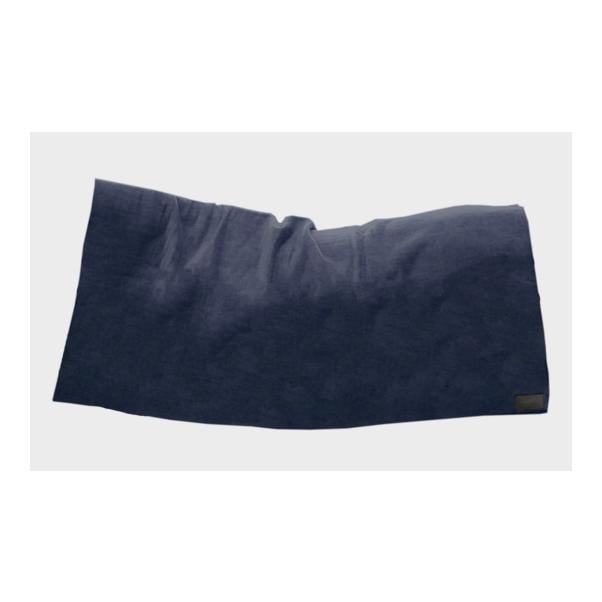 Kentucky Fleecedecke Square Heavy 210x200cm - navy