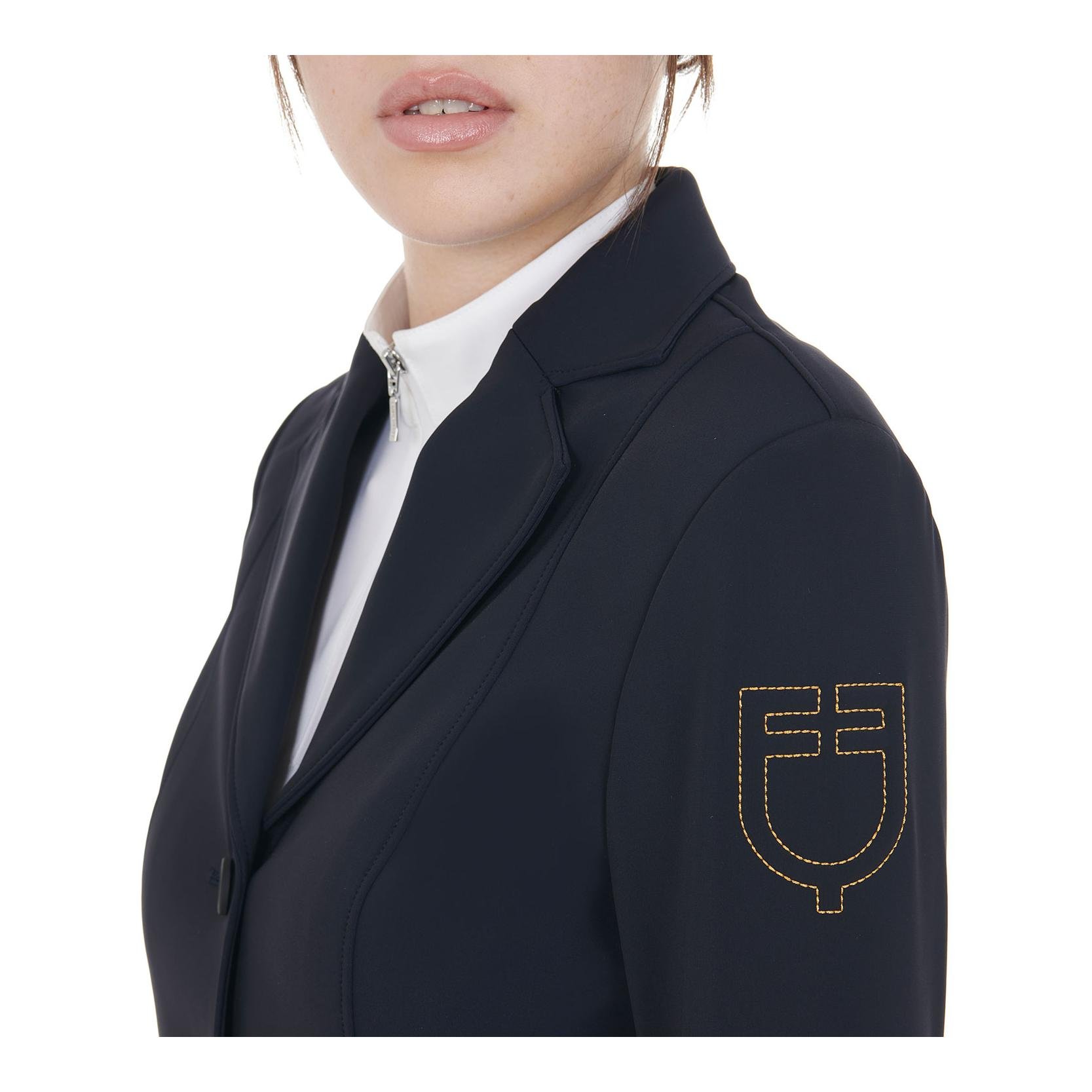Turnierjacket Damen Logo gestickt