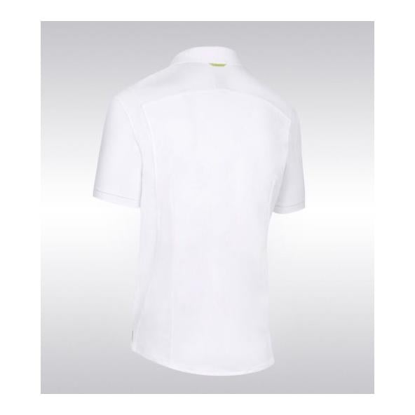 Turniershirt Charles Herren - weiss Turniershirt Charles Herren - weiss