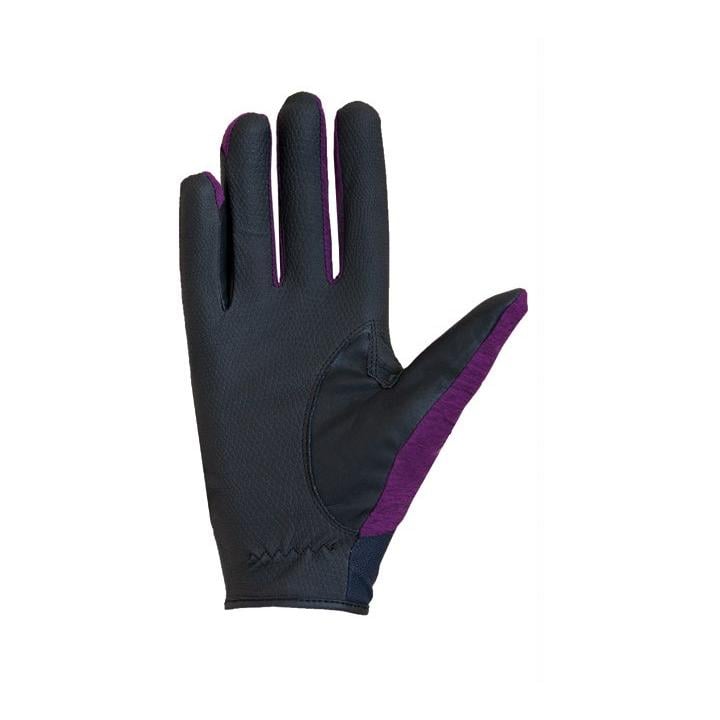 Reithandschuhe Mendon - schwarz/violett Reithandschuhe Mendon - schwarz/violett