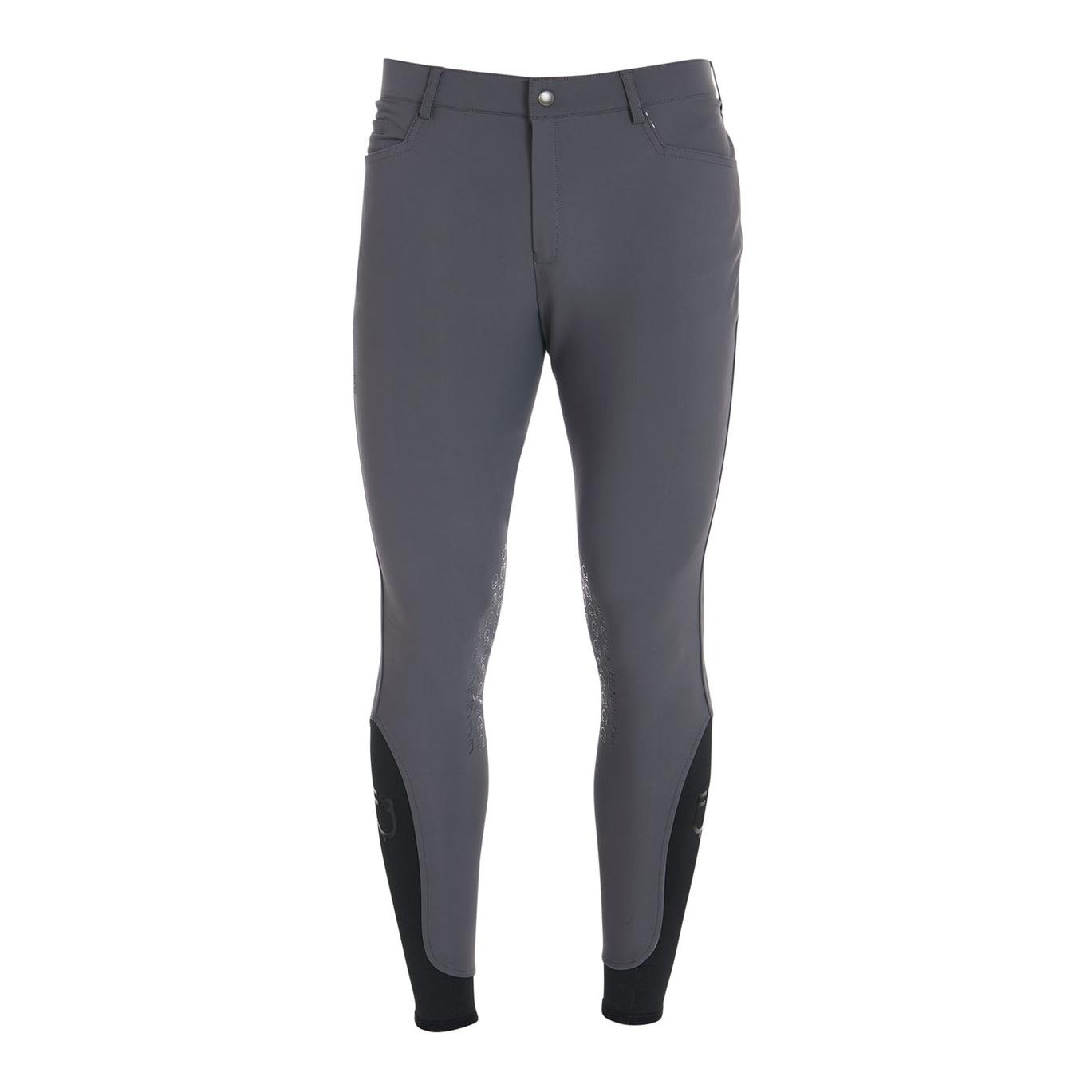 Reithose Caspar Kniebesatz Herren