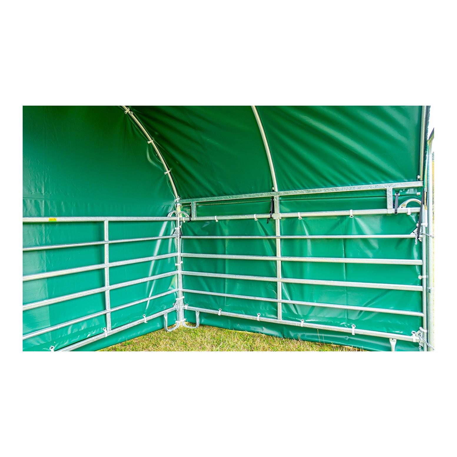 Bâche de protection contre les intempéries partie latérale