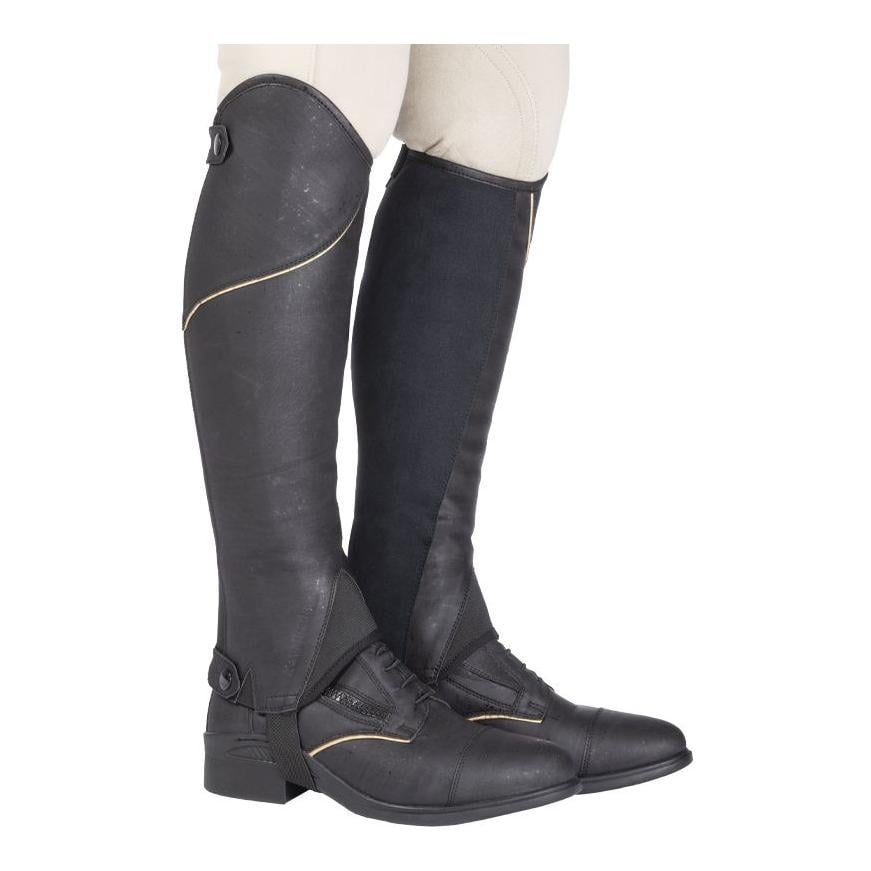 Vegane Chaps Cortica (aus Kork) - schwarz Vegane Chaps Cortica (aus Kork) - schwarz