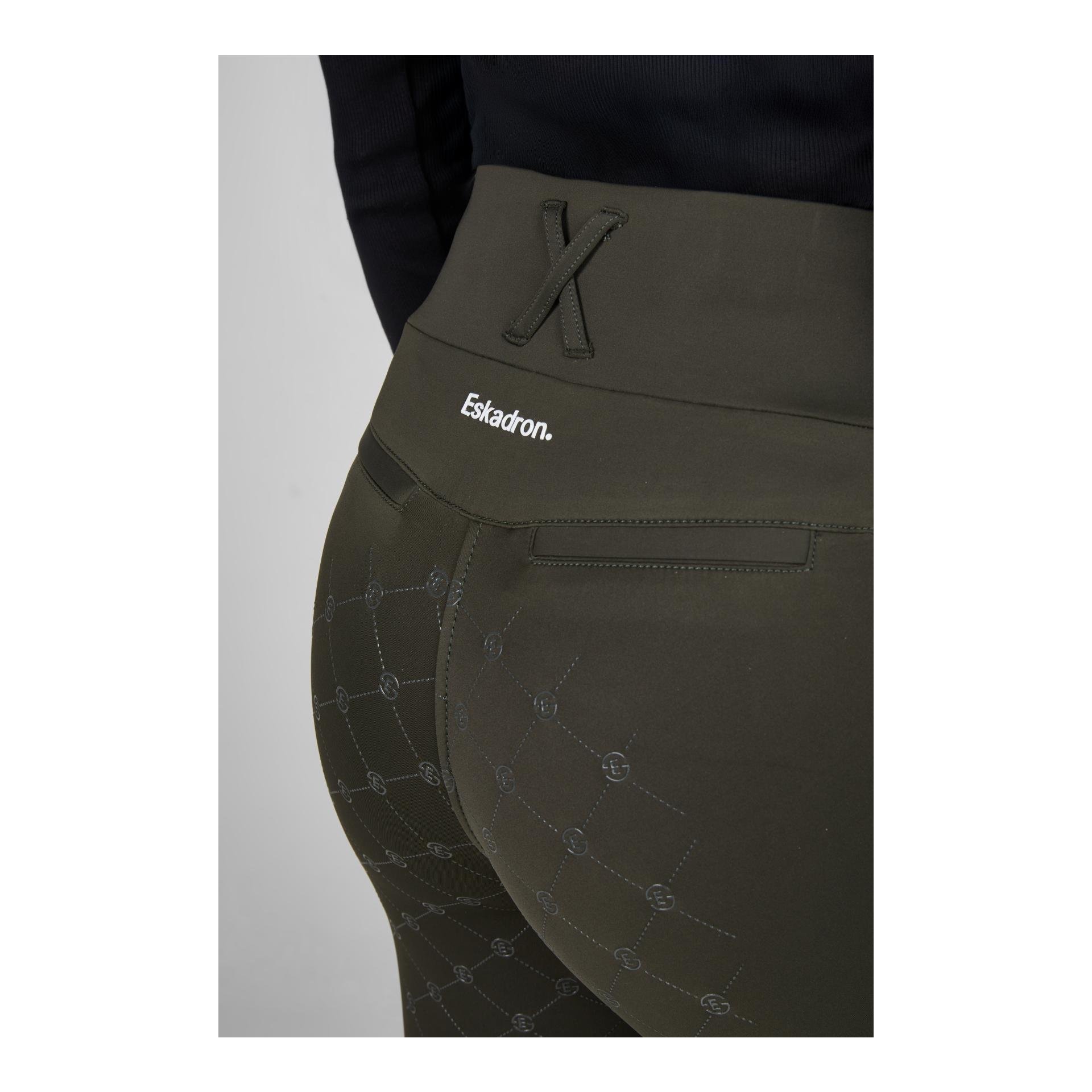 Reitleggings Flex Vollgrip Dynamic 25