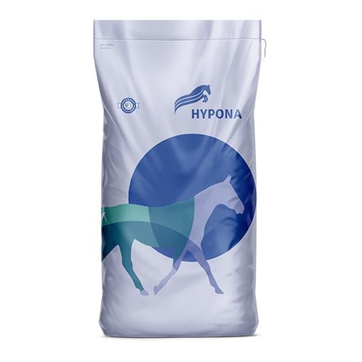 Hypona Pferdehafer - Braun/Weiss -