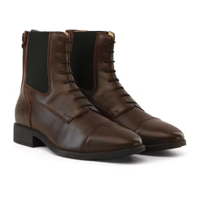 Stiefeletten mit Schnürung vorne Stiefeletten mit Schnürung vorne