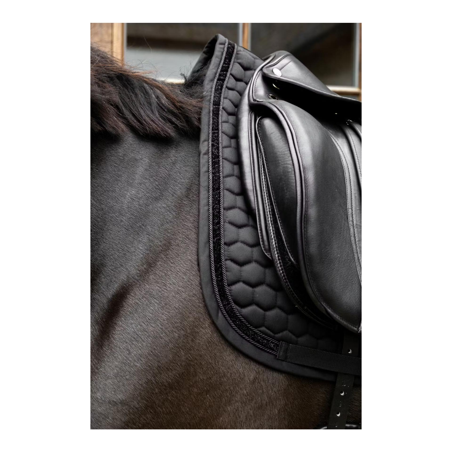 Schabracke glitzer band Dressur Schabracke glitzer band Dressur