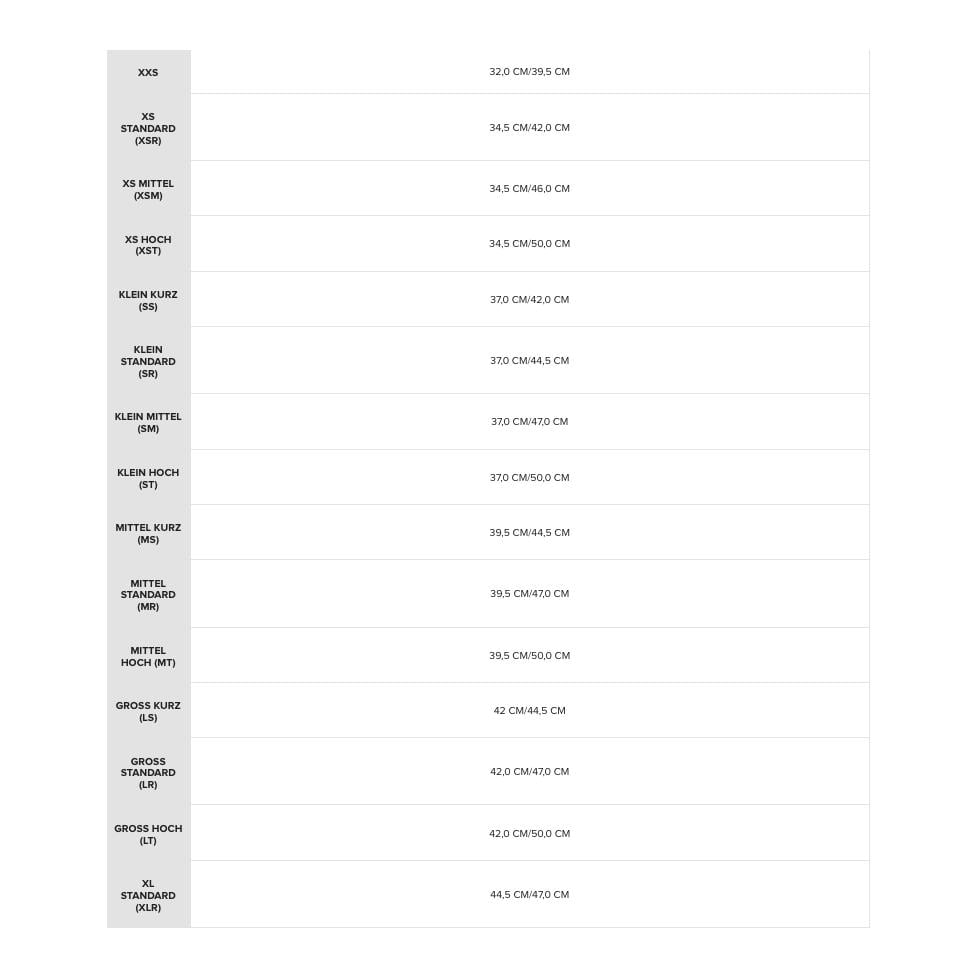 Chaps Close Contour Show unisexe - marron