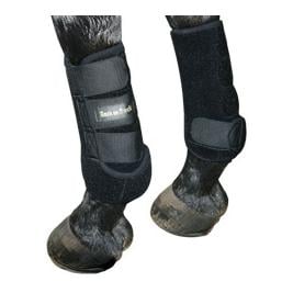 Guêtres de travail jambe antérieure - noir Guêtres de travail jambe antérieure - noir