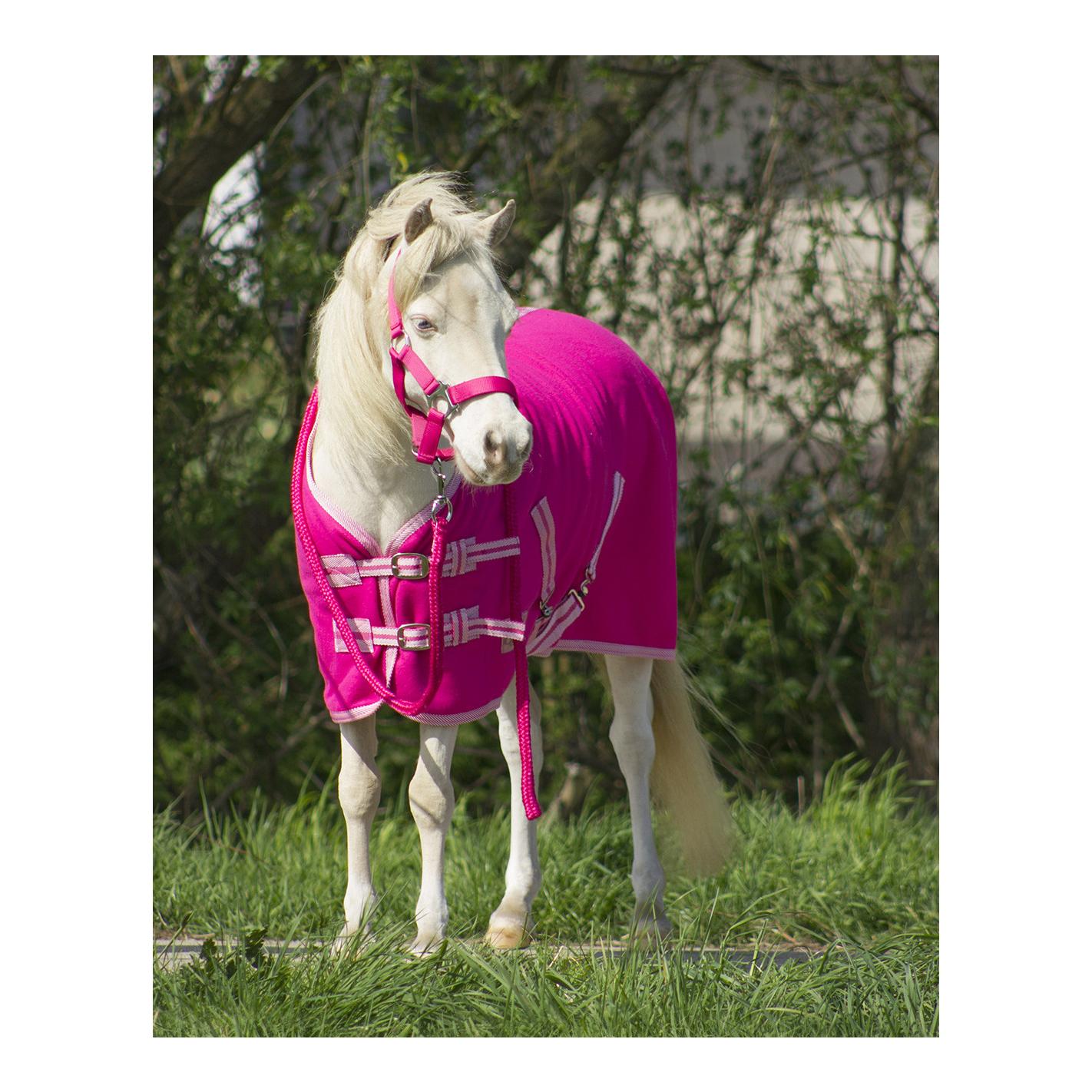 Couverture séchante/chemise séchante Fleece Color - fuchsia