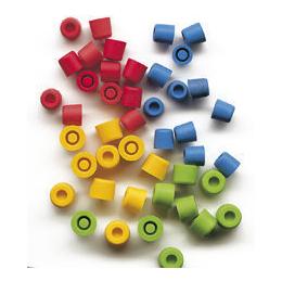 Plugs 40 pc. - rouge