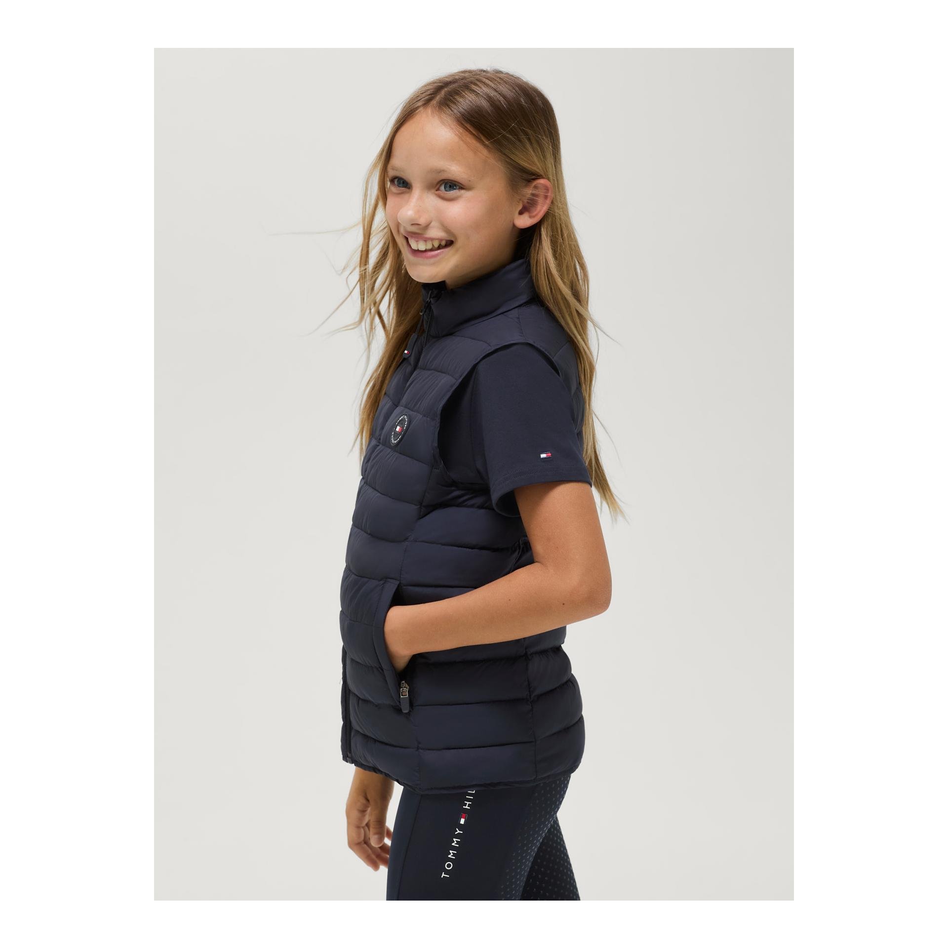 Tommy Hilfiger Equestrian Steppweste Serano Kinder 