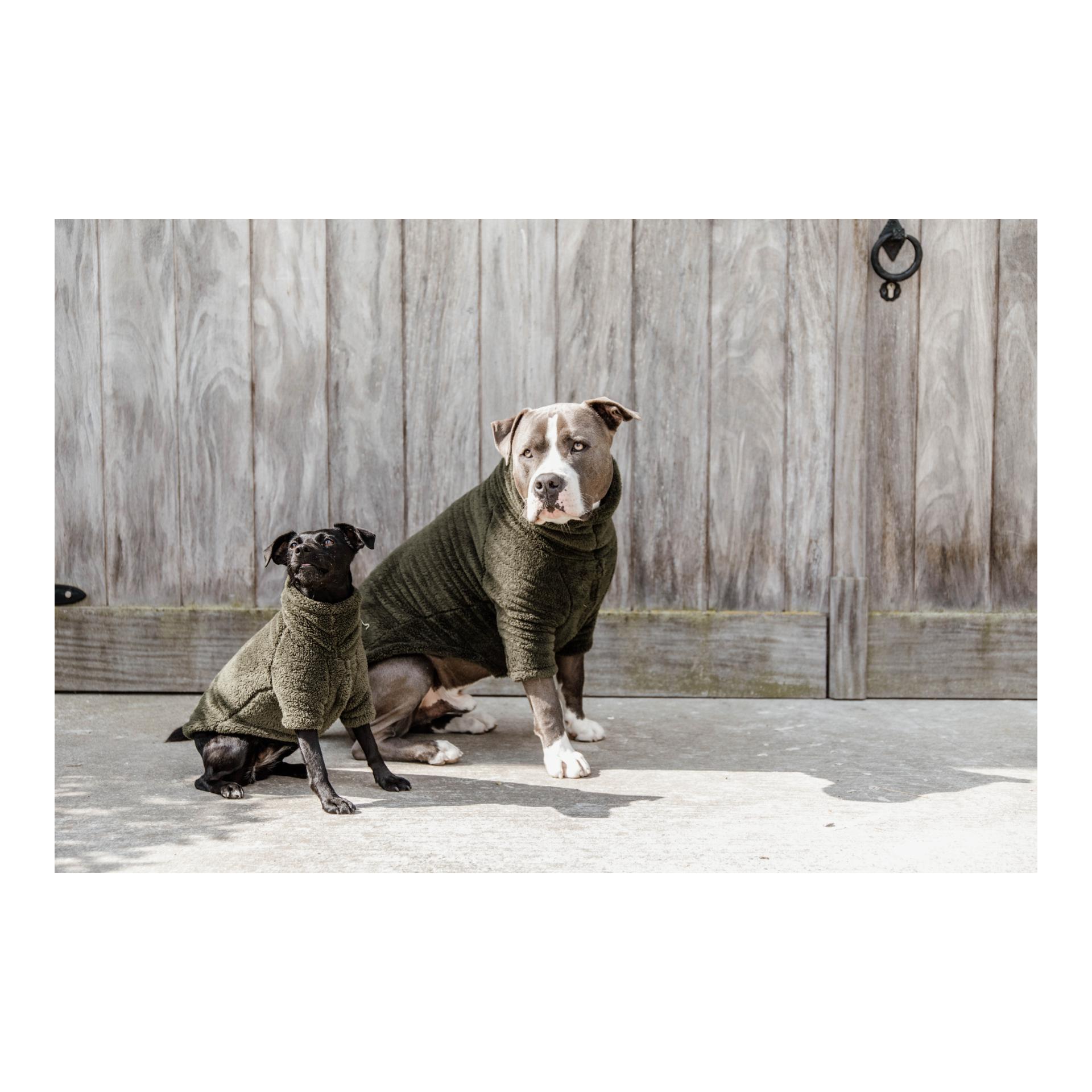 Hundepullover Teddy Fleece - Pine Green Hundepullover Teddy Fleece - Pine Green