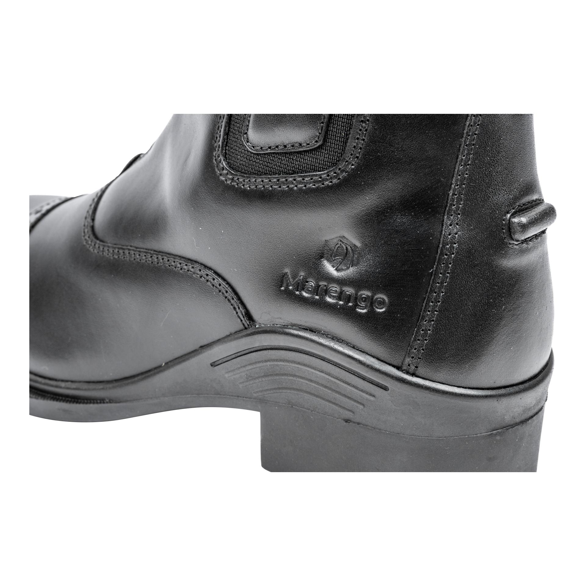 Reitstiefelette Frontzip Pro Echtleder Reitstiefelette Frontzip Pro Echtleder