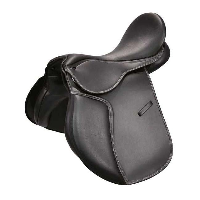 Vielseitigkeitssattel Economic - schwarz