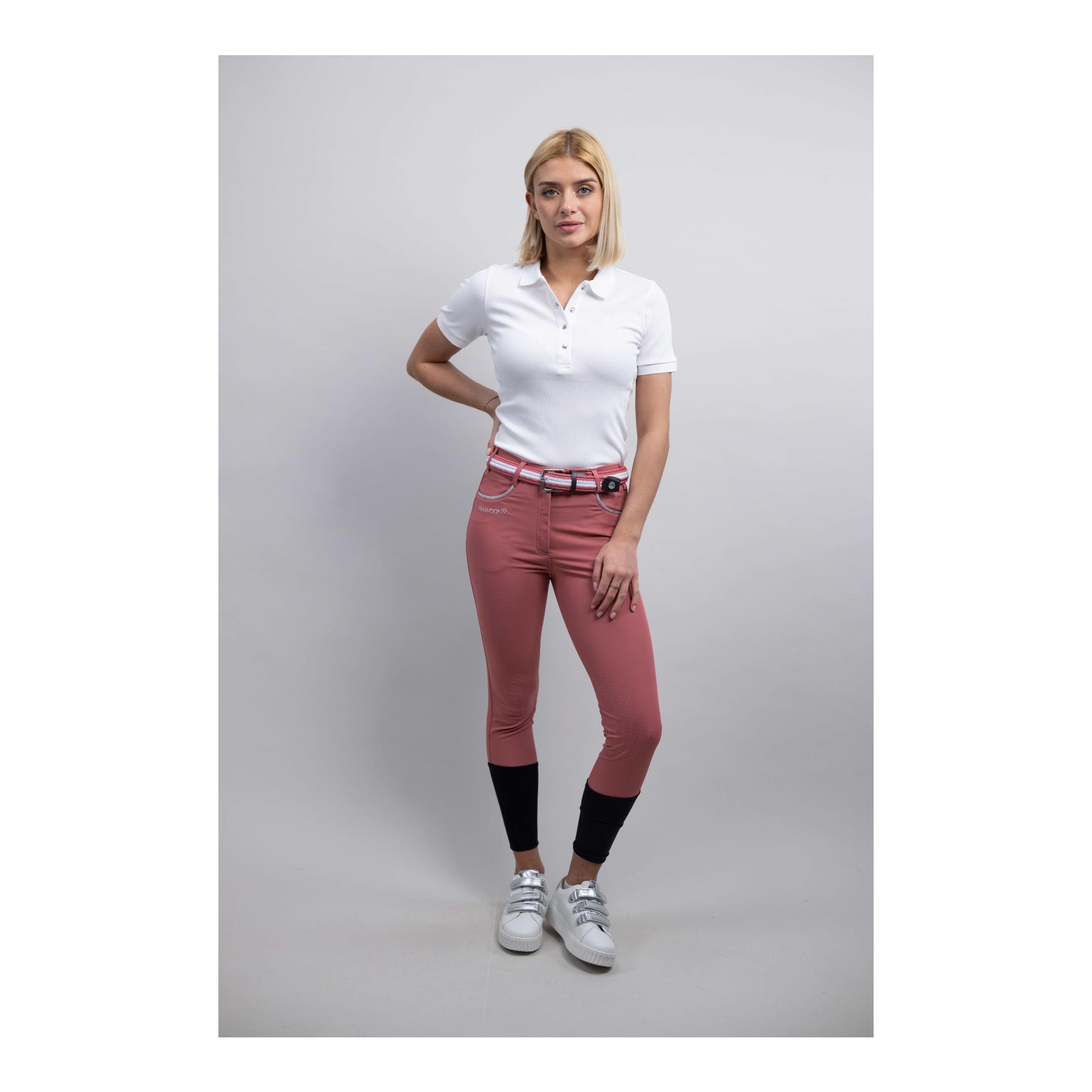 Culotte d'équitation Jaltika genouillère femme