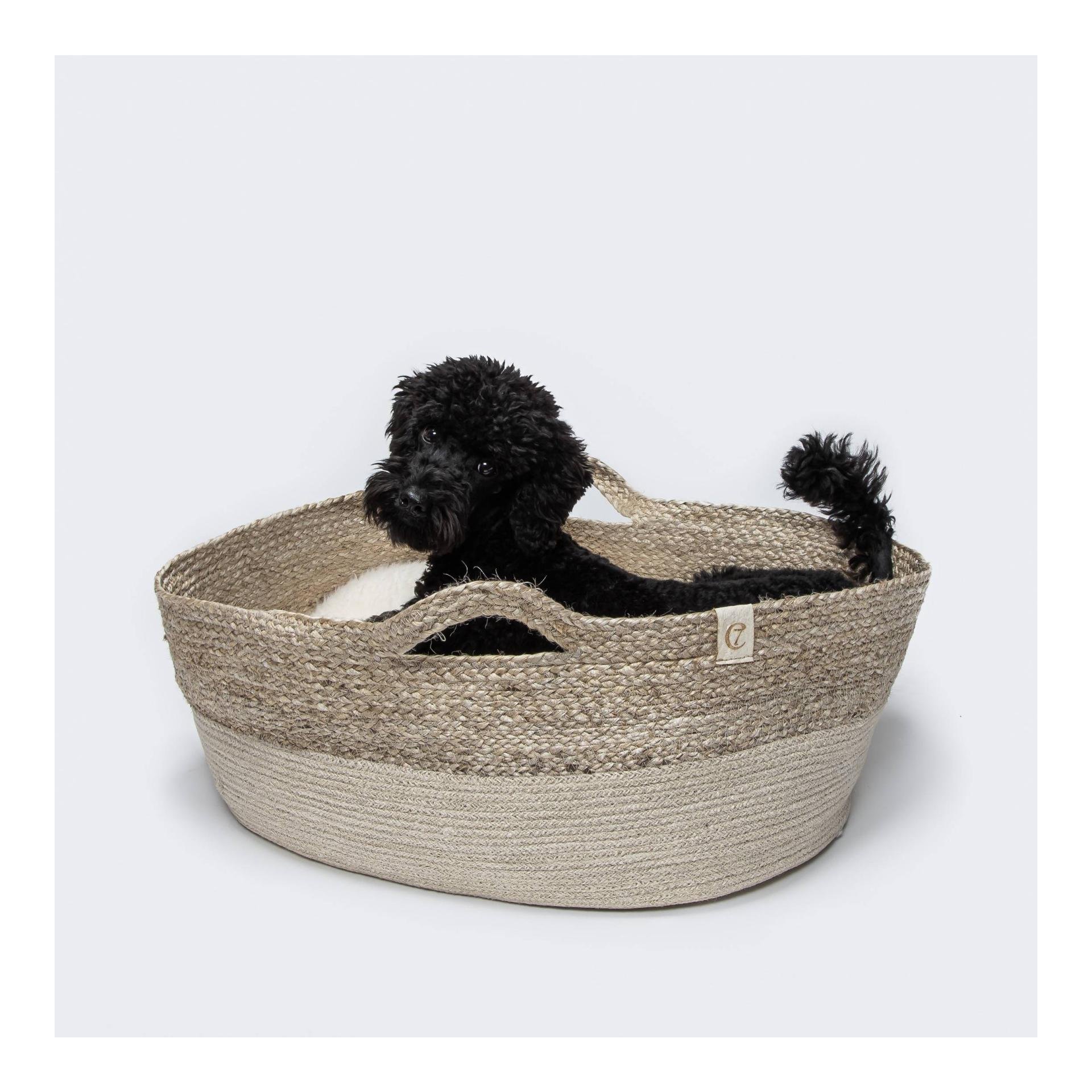 Hundebett Cuddly - ecru Hundebett Cuddly - ecru