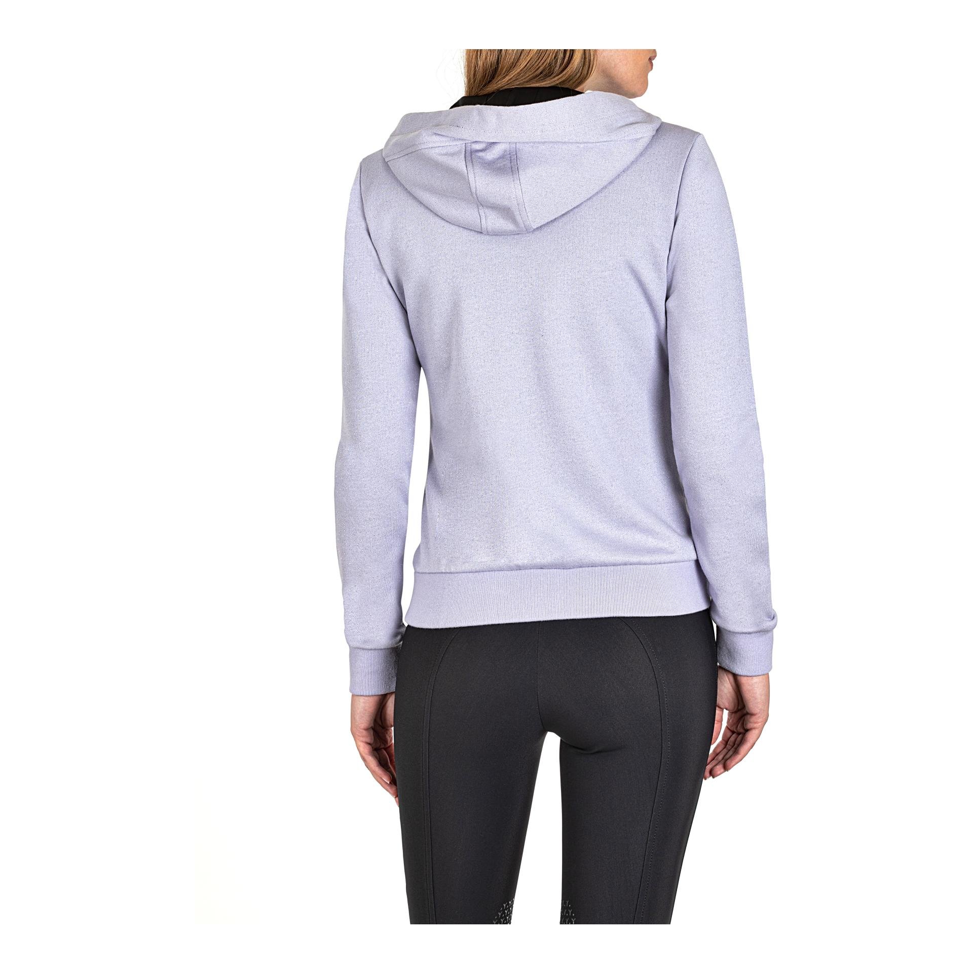 Sweat à capuche Goreg pour femmes - lilas