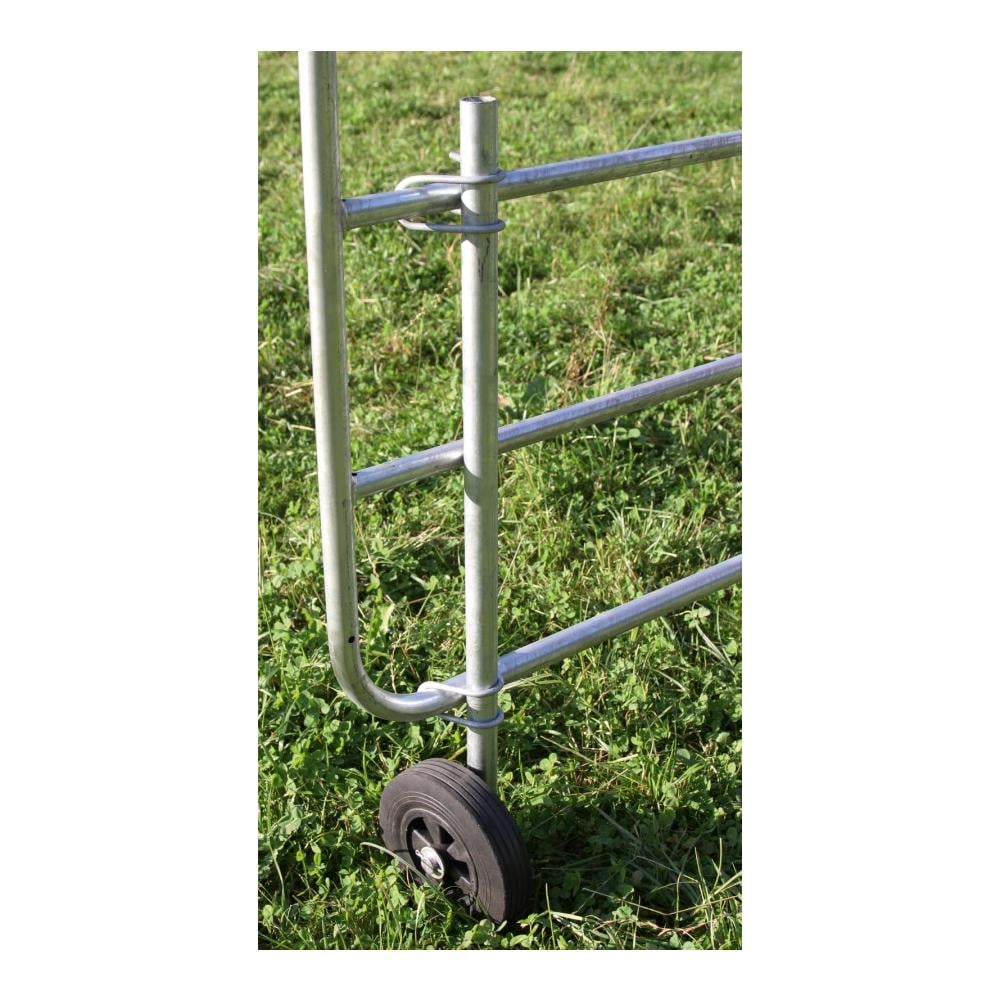 AKO Stützrad für verstellbare Weidetore