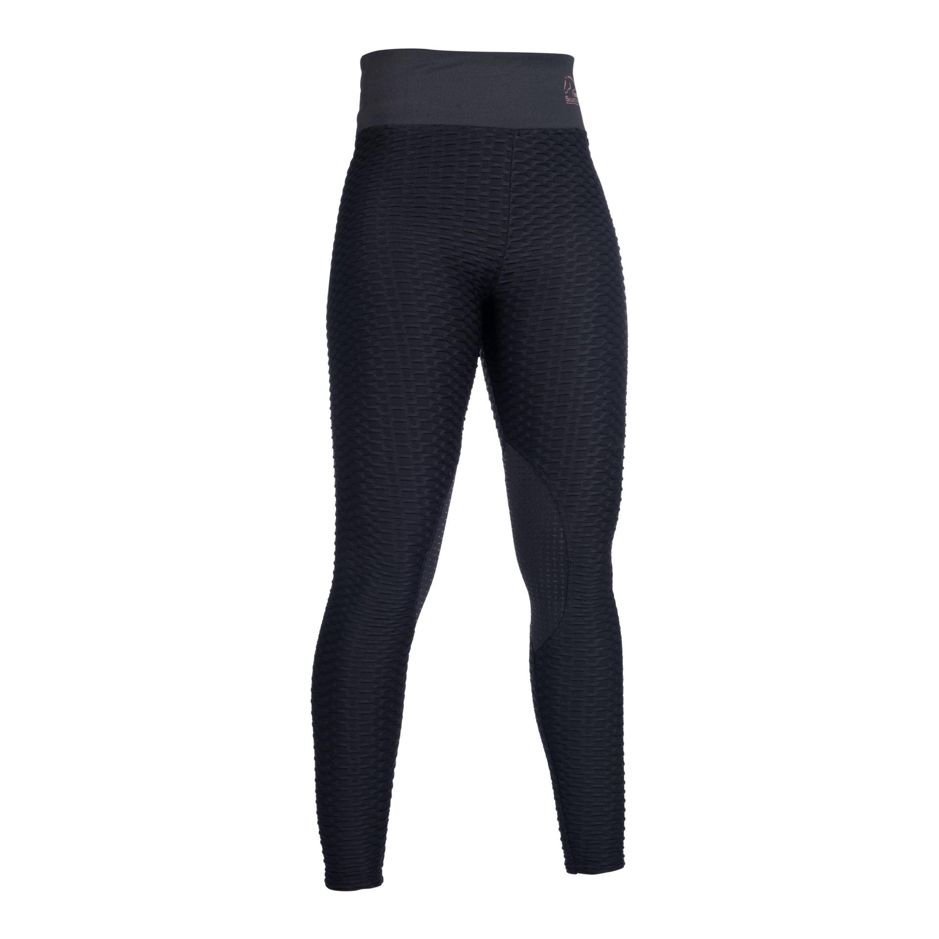 Reitleggings Edinburgh Shape Silikon-Kniebesatz Damen