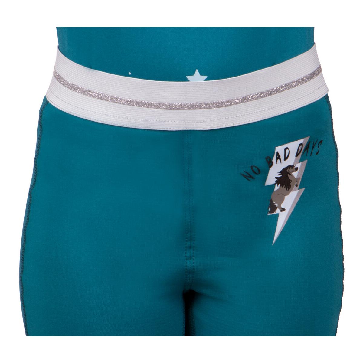 Reitleggings Thunderbolt Junior Vollbesatz