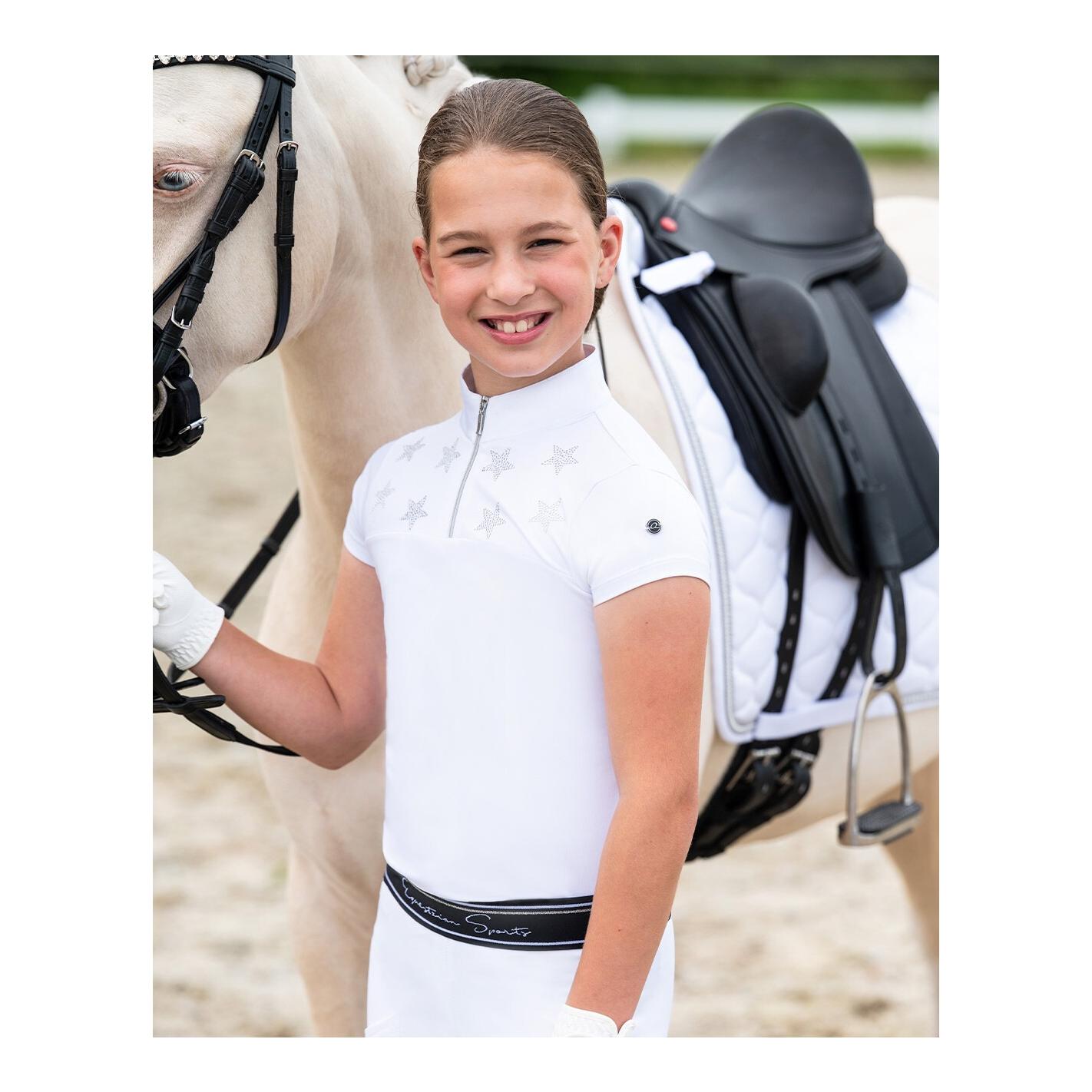 QHP Turniershirt Jipp Junior