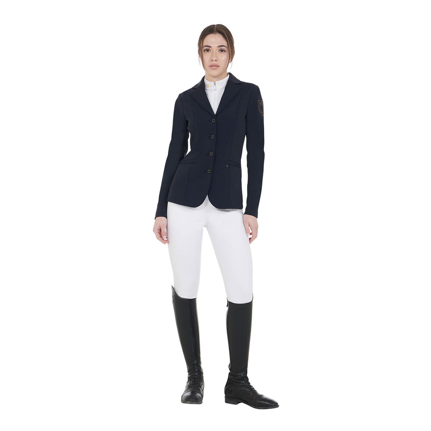 Turnierjacket Damen Logo gestickt