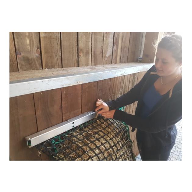 Filet à foin PrimeFeeder avec filet Two-in-One  45 mm / 60 mm -vert/noir