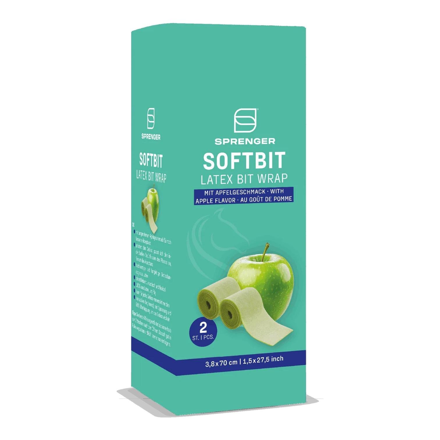 SoftBit Latex Gebissbandage mit Apfelgeschmack