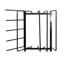 Kerbl Decken und Schabrackenhalter - Schwarz -