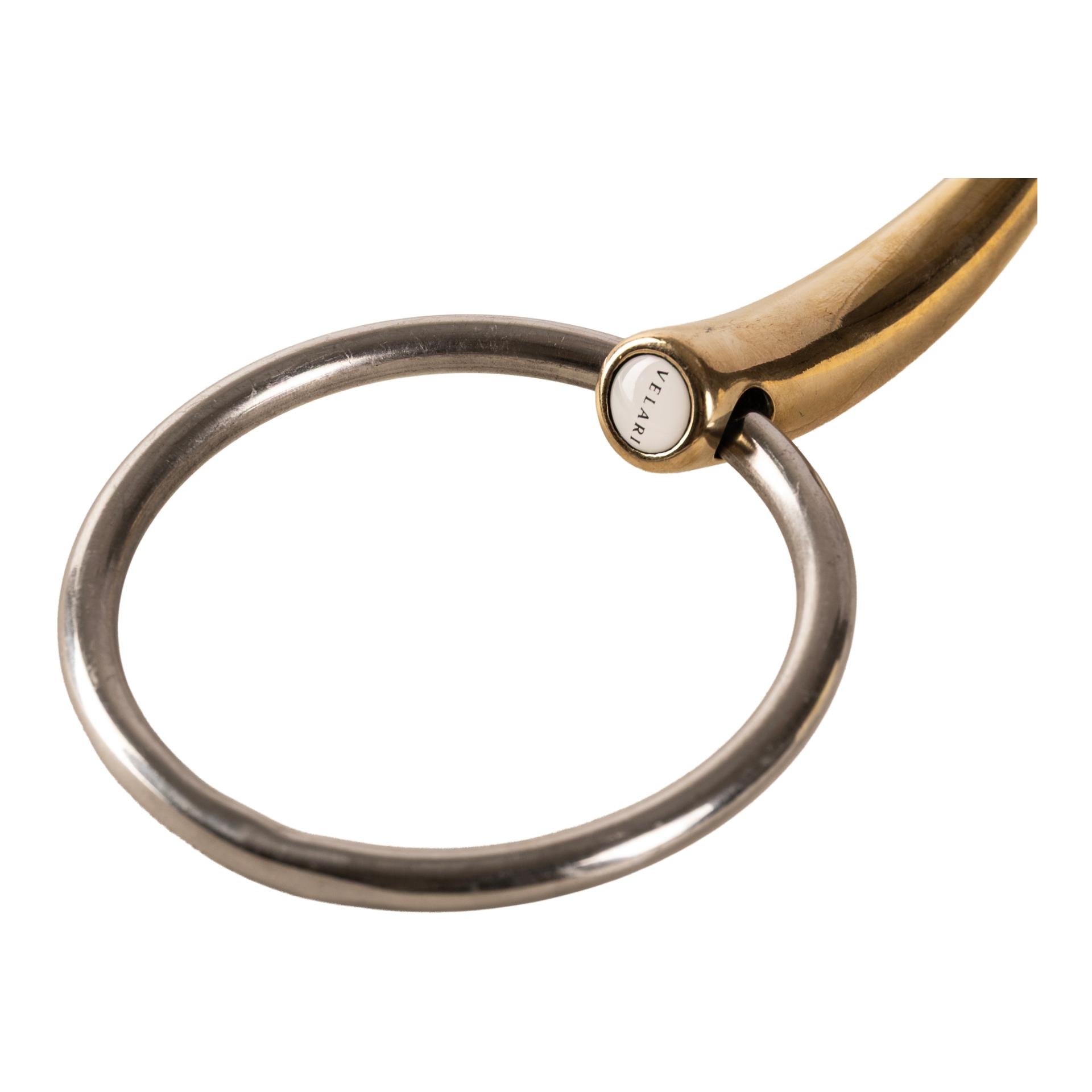 Velari Doppelt Gebrochene Wassertrense Sweet Copper 16mm