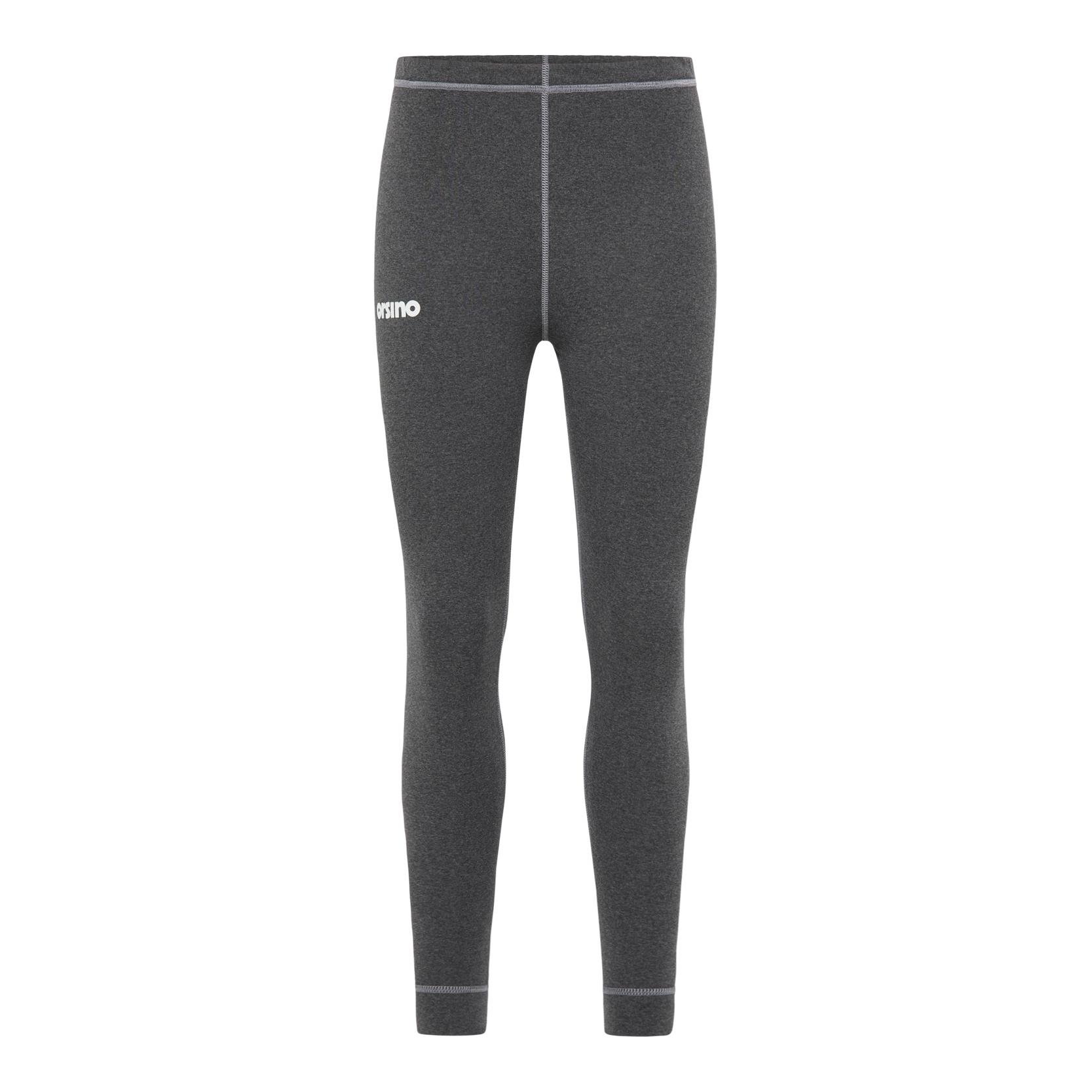 Sous-vêtement thermique unisexe pantalon - gris