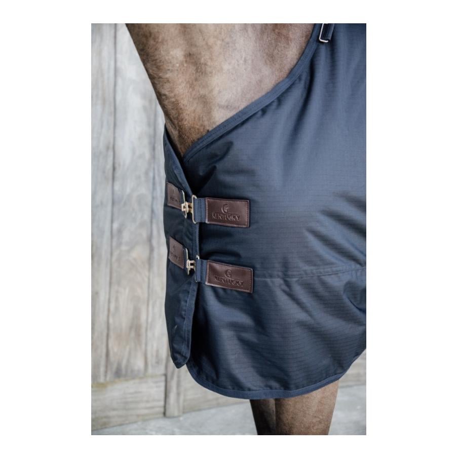 Winterdecke Turnout All Weather Waterproof Classic 300g ohne Halsteil - navy