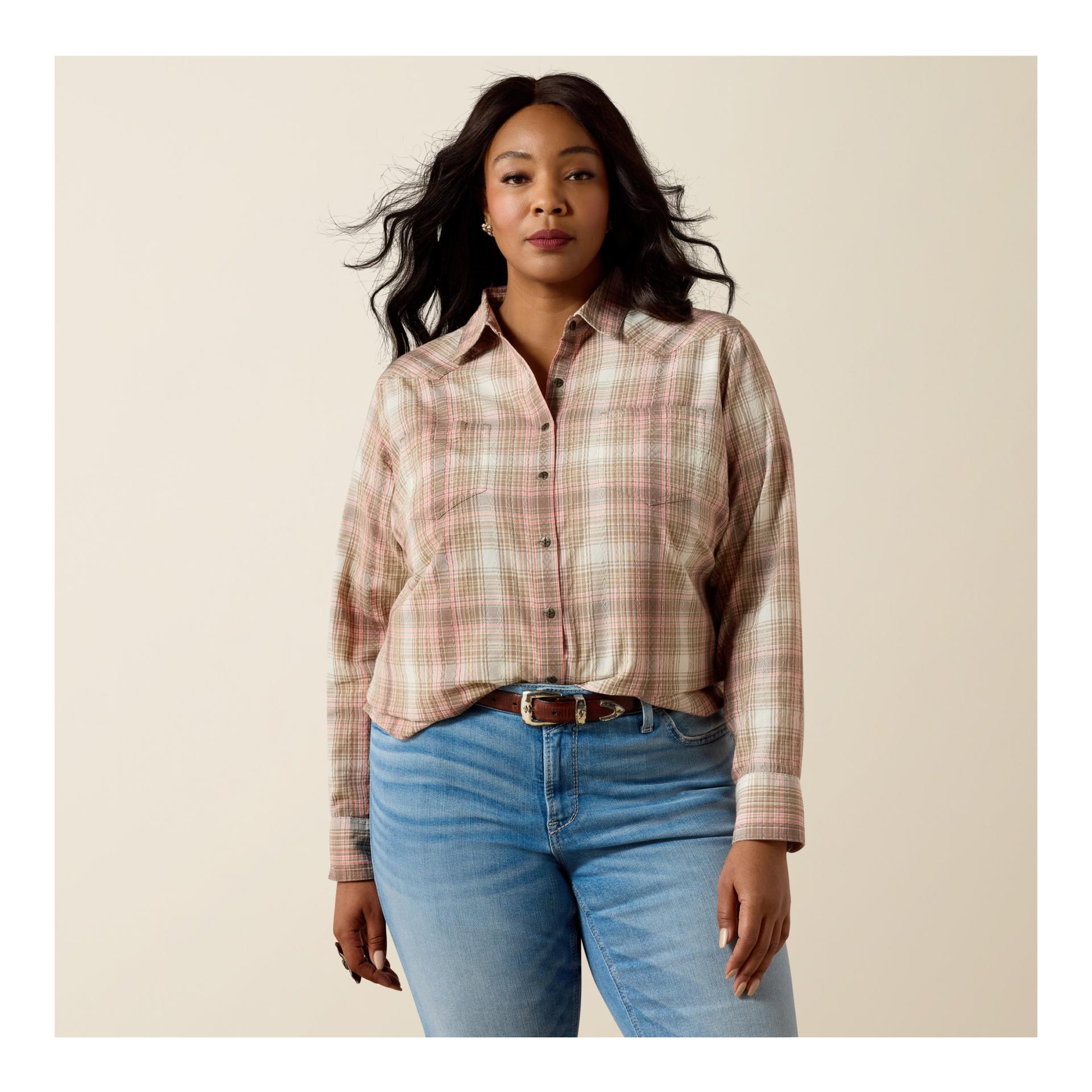 Ariat Chemise Real Billie Jean manches longues femme