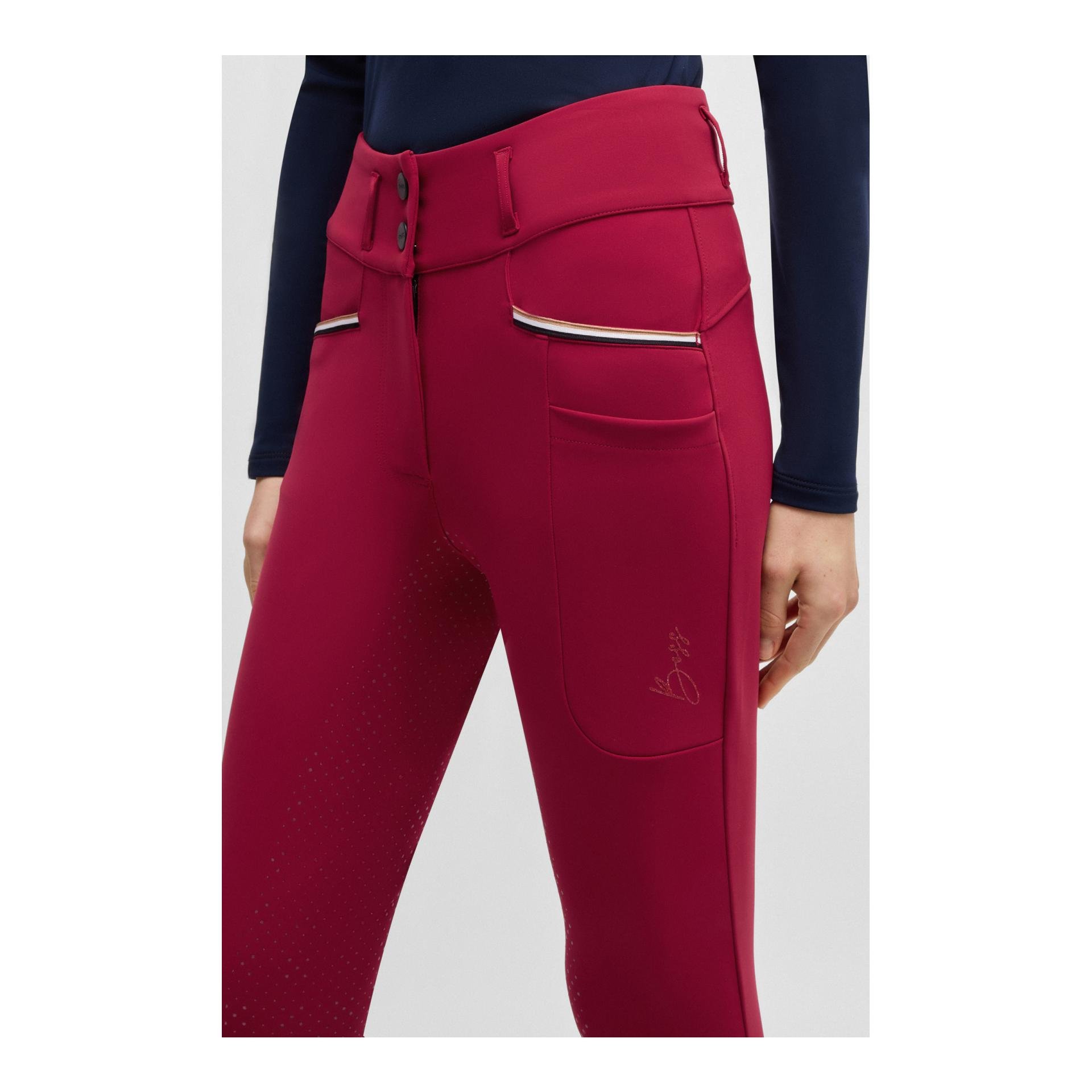 Reithose Hailey Highwaist Vollbesatz