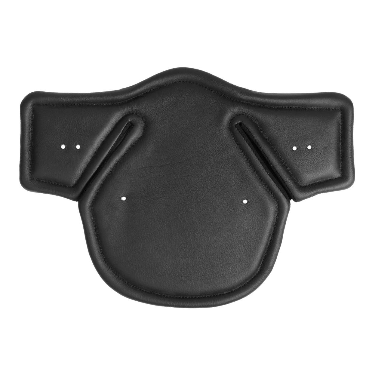 Lederpolster Equi-Soft für Stollenschutzgurt - schwarz