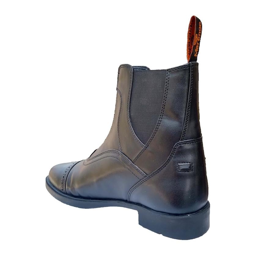 Reitstiefelette Frontzip Kunstleder Reitstiefelette Frontzip Kunstleder