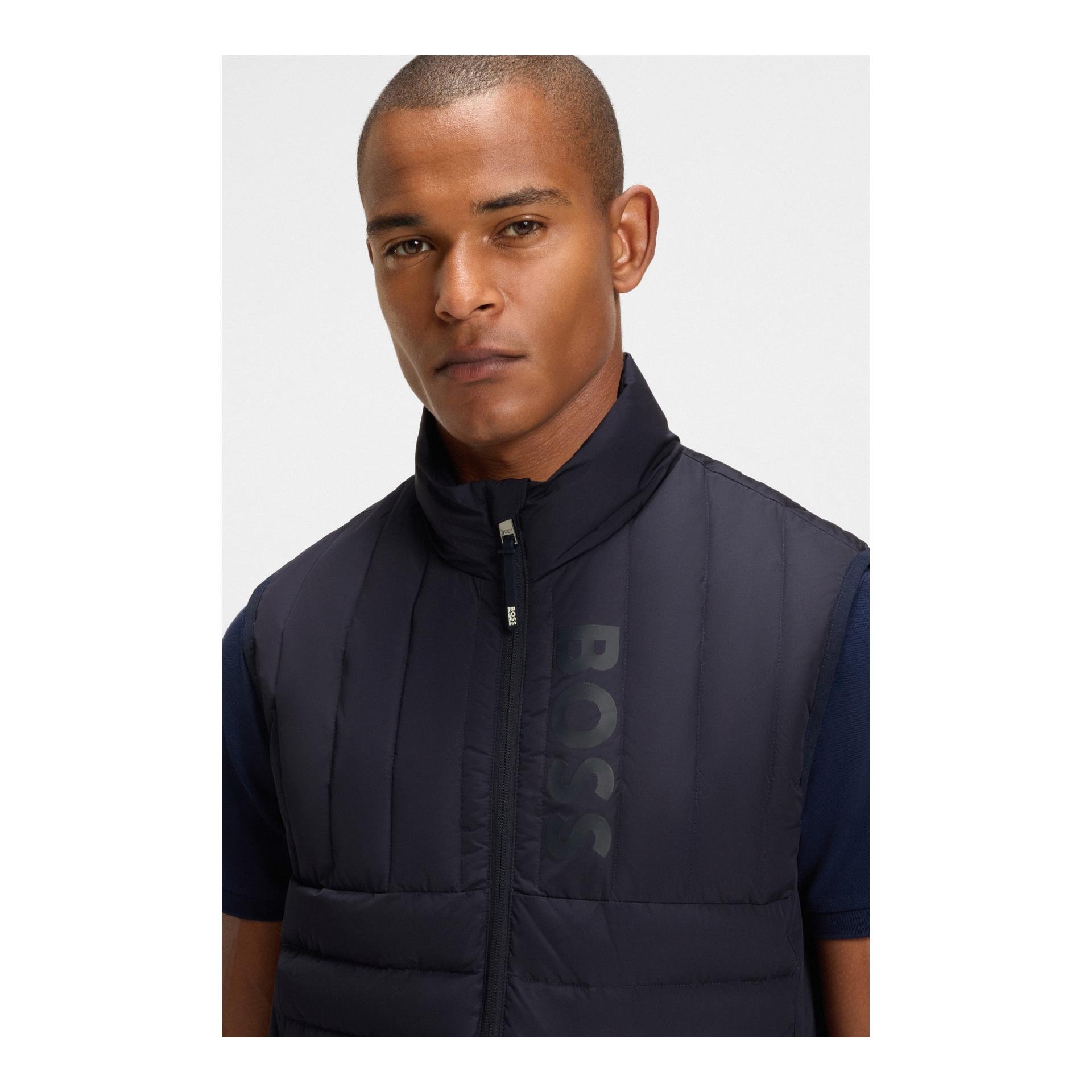 BOSS Equestrian Gilet Ruben Puffer pour homme