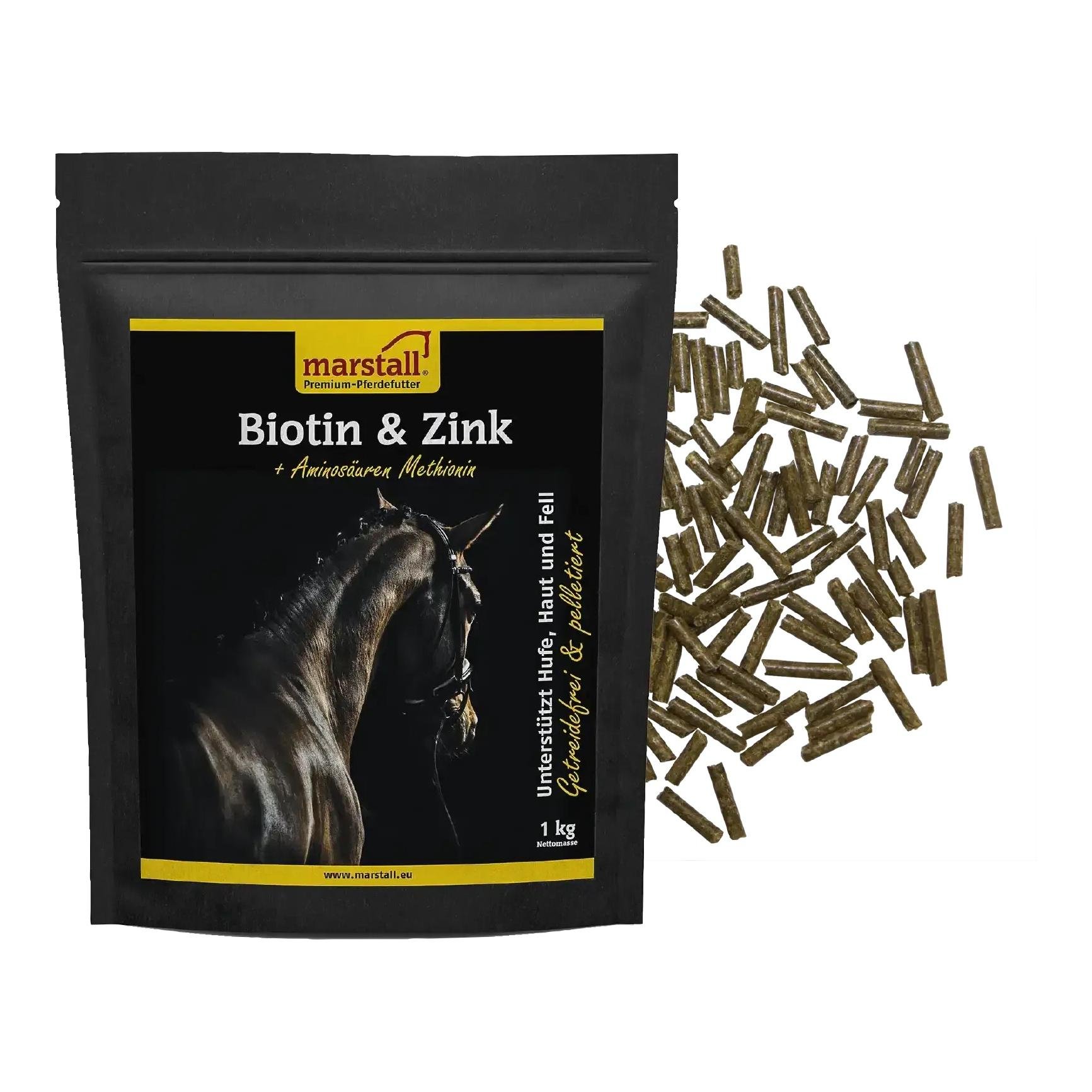 Biotin & Zink, pelletiert